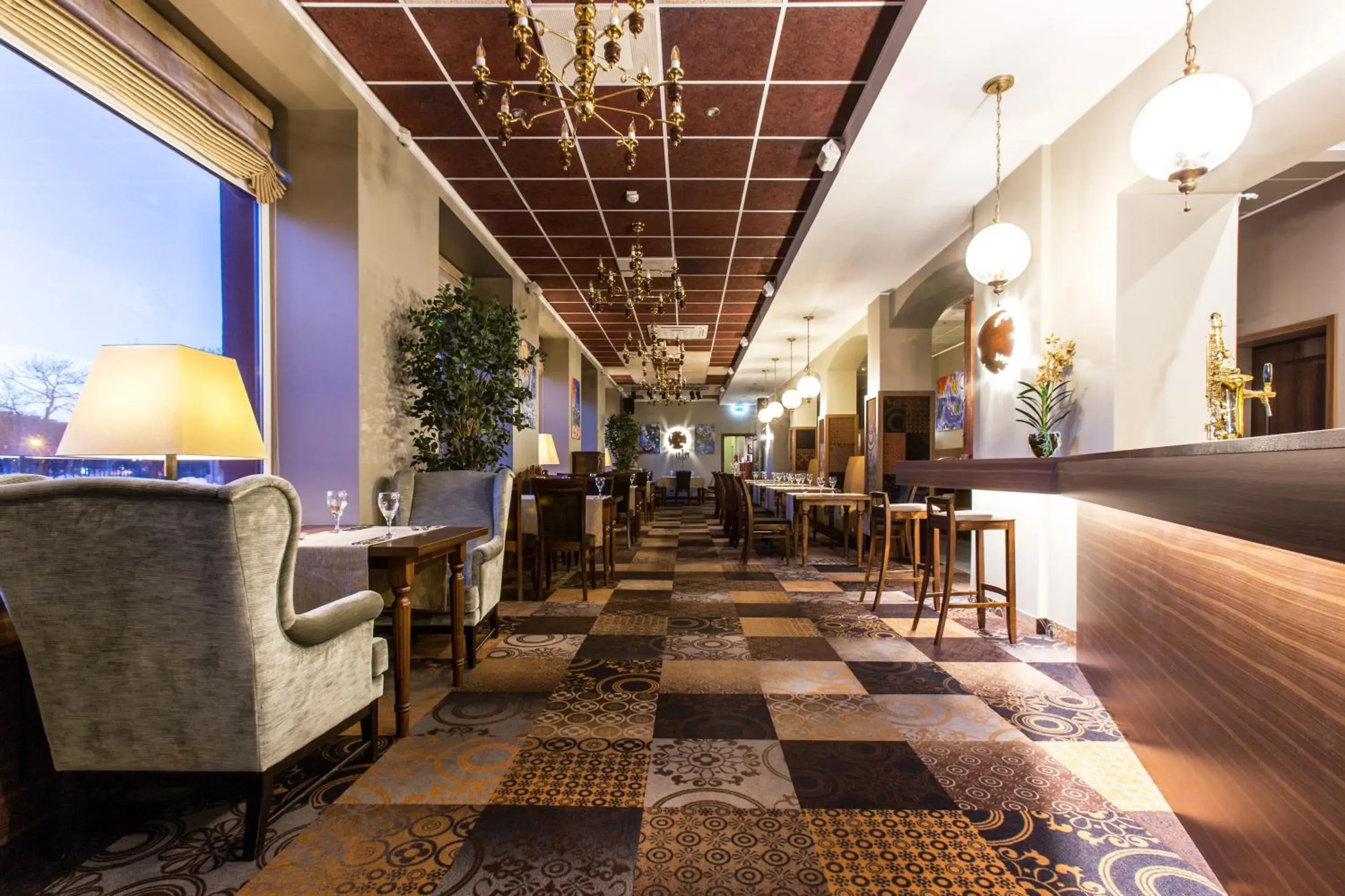 Restaurant/places to eat in Narva Hotell & Spaa Restaurant/places to eat in Narva Hotell & Spaa