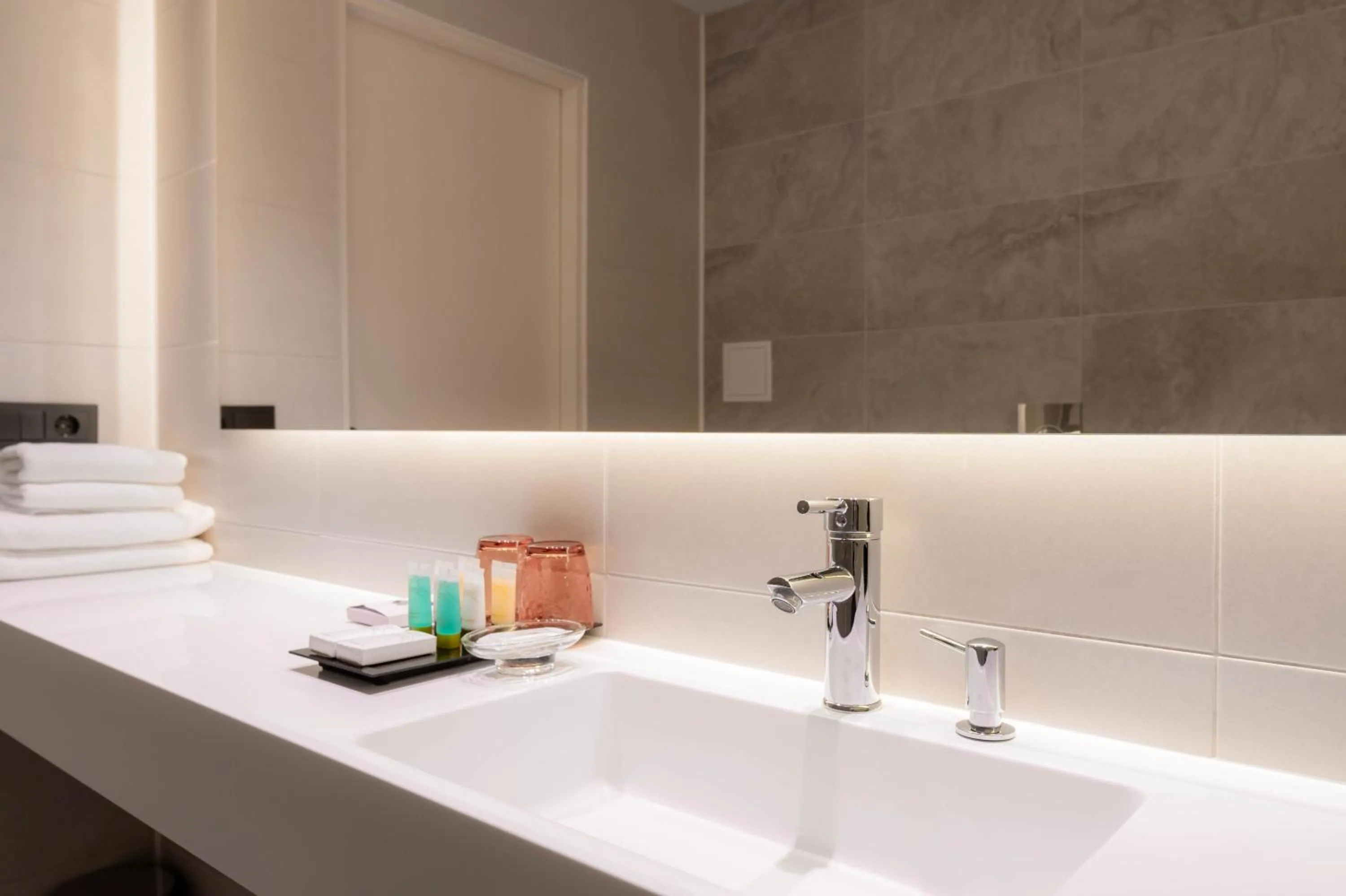 Bathroom in Narva Hotell & Spaa