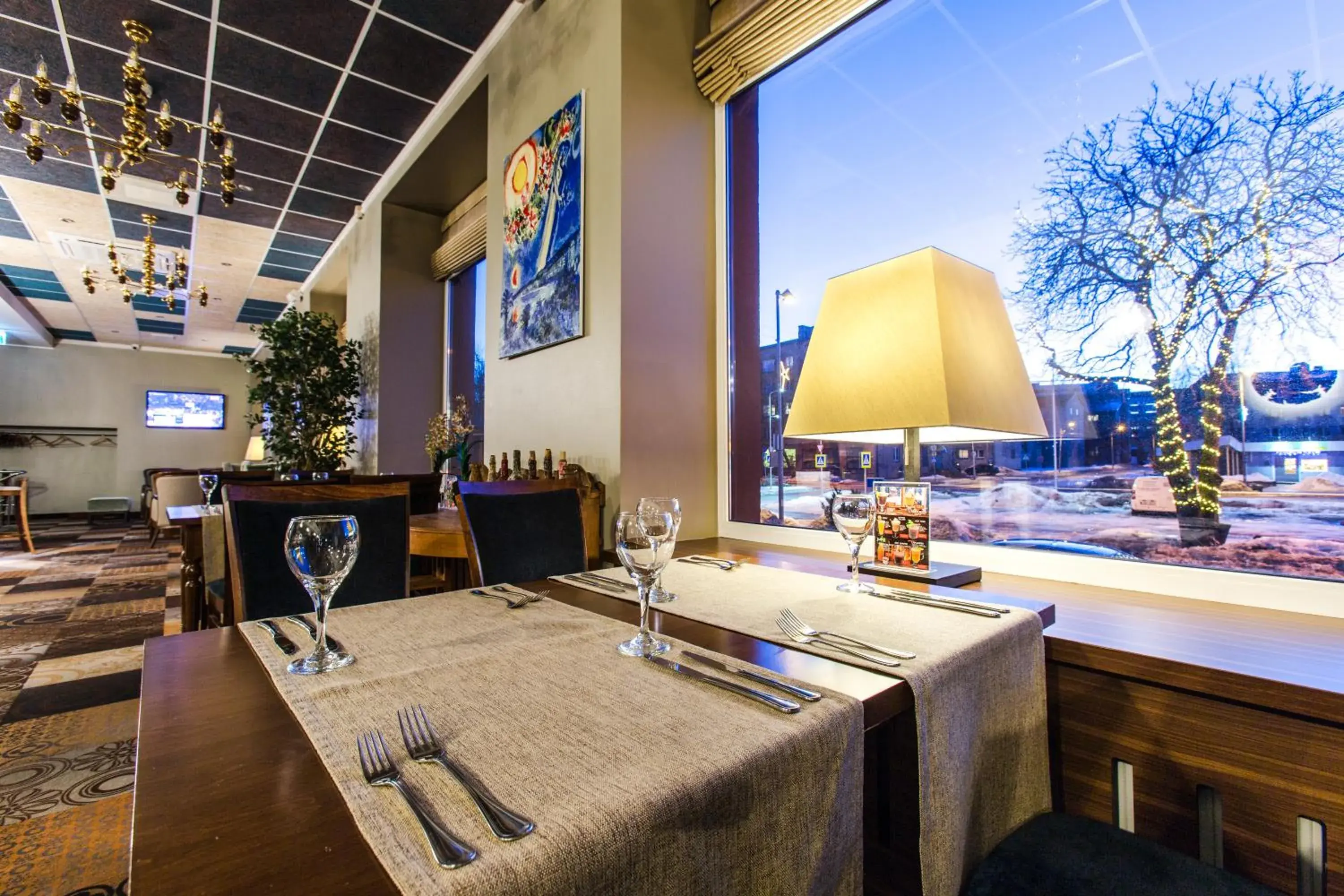 Restaurant/places to eat in Narva Hotell & Spaa Restaurant/places to eat in Narva Hotell & Spaa