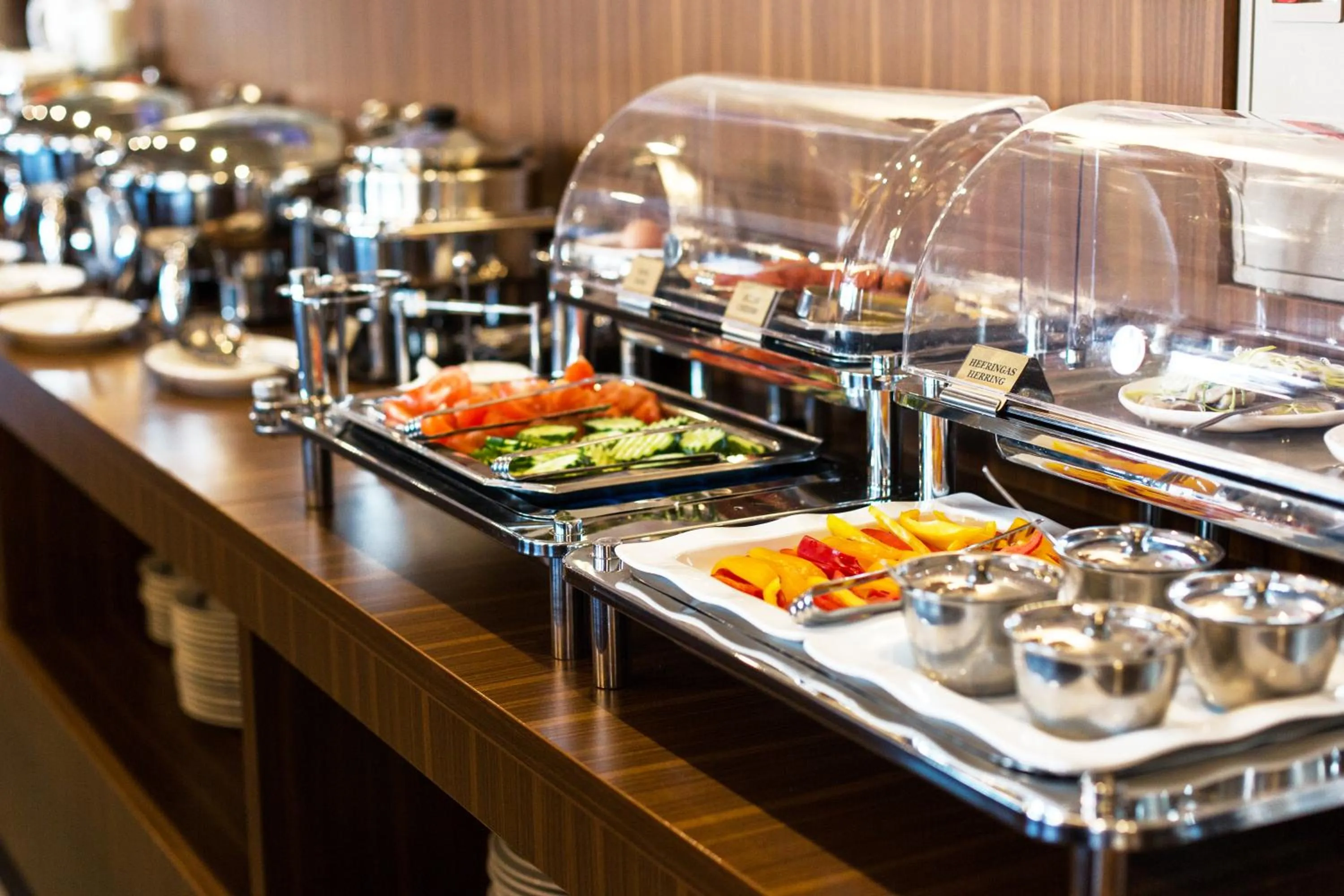 Buffet breakfast in Narva Hotell & Spaa