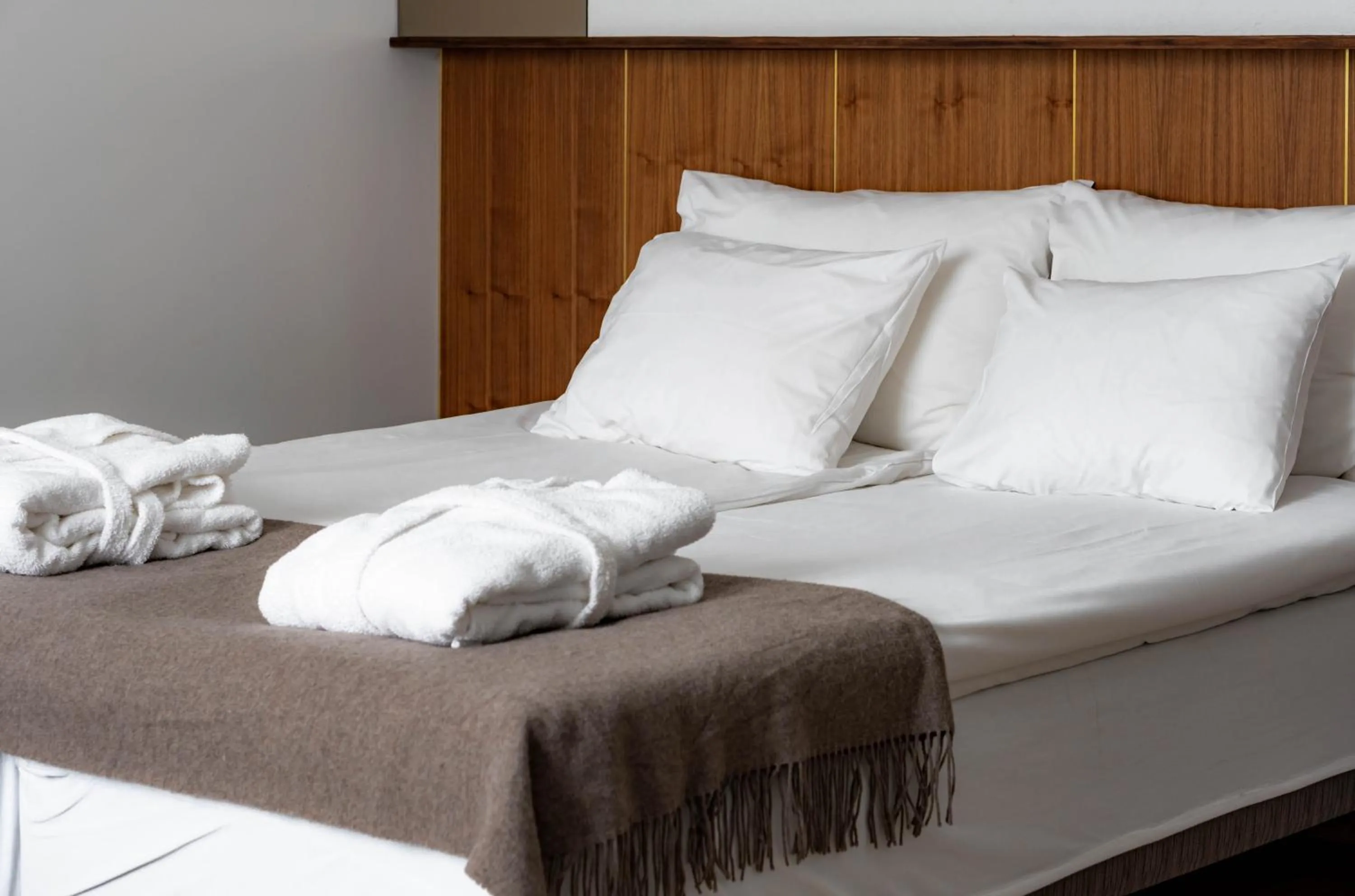 Bed in Narva Hotell & Spaa