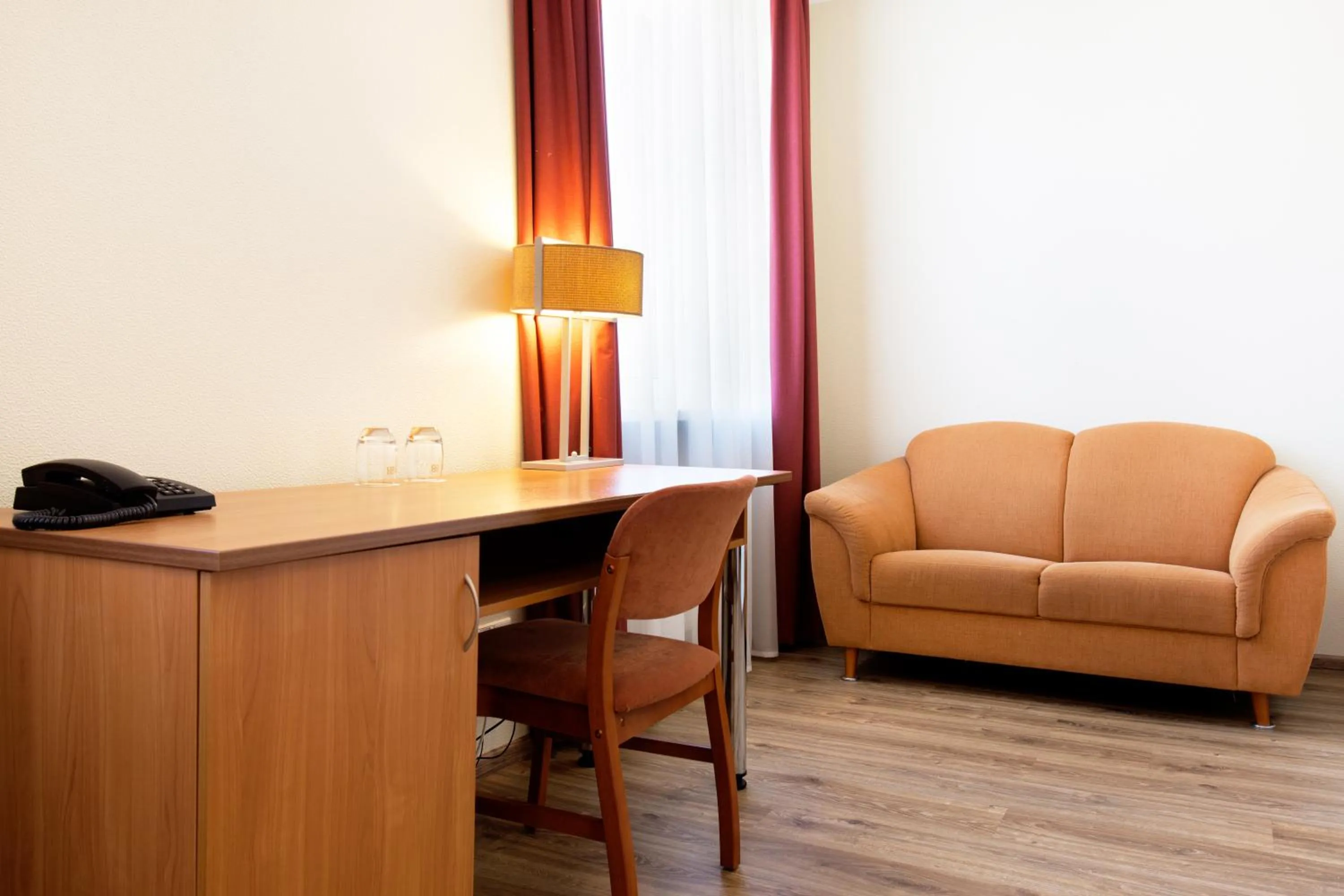 Seating area in Narva Hotell & Spaa