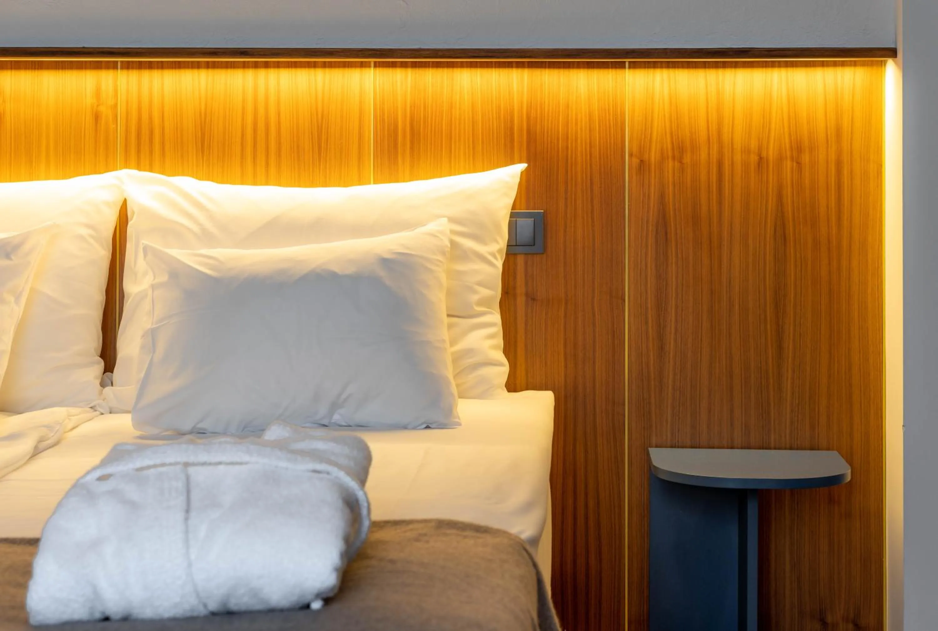 Bed in Narva Hotell & Spaa