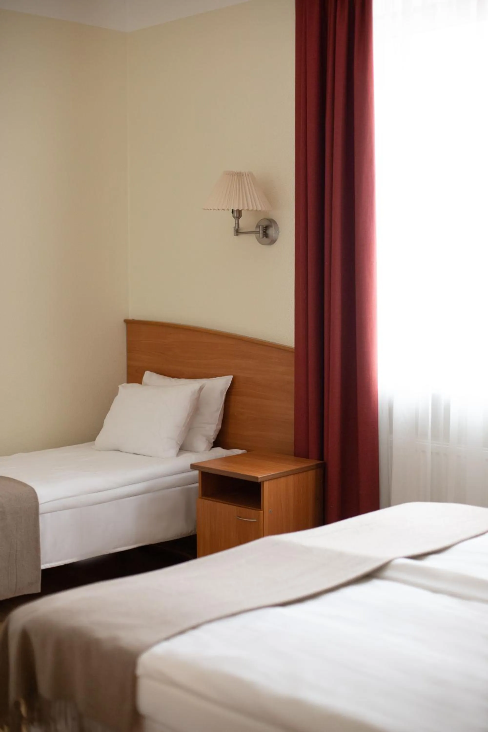 Bed in Narva Hotell & Spaa