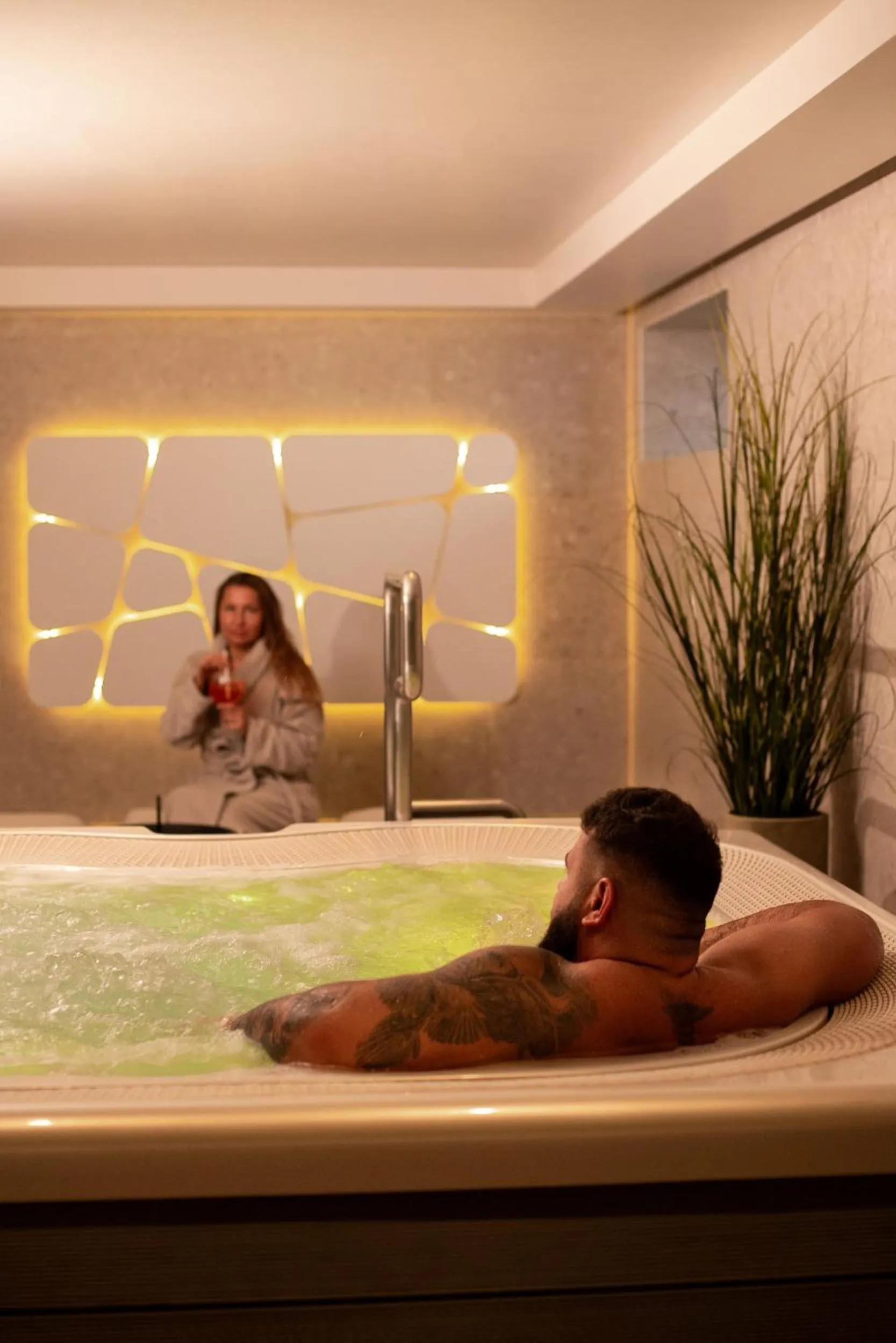 Spa and wellness centre/facilities in Narva Hotell & Spaa