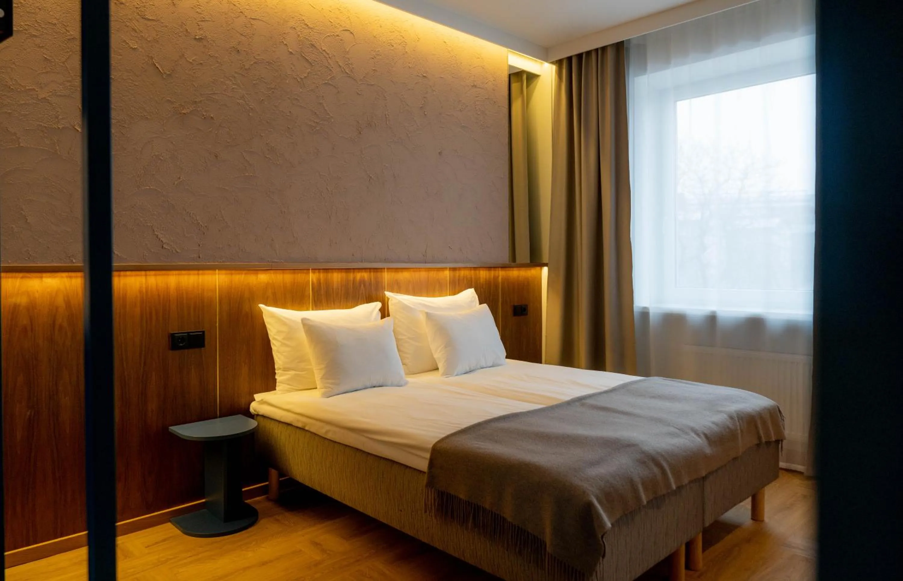 Bed in Narva Hotell & Spaa
