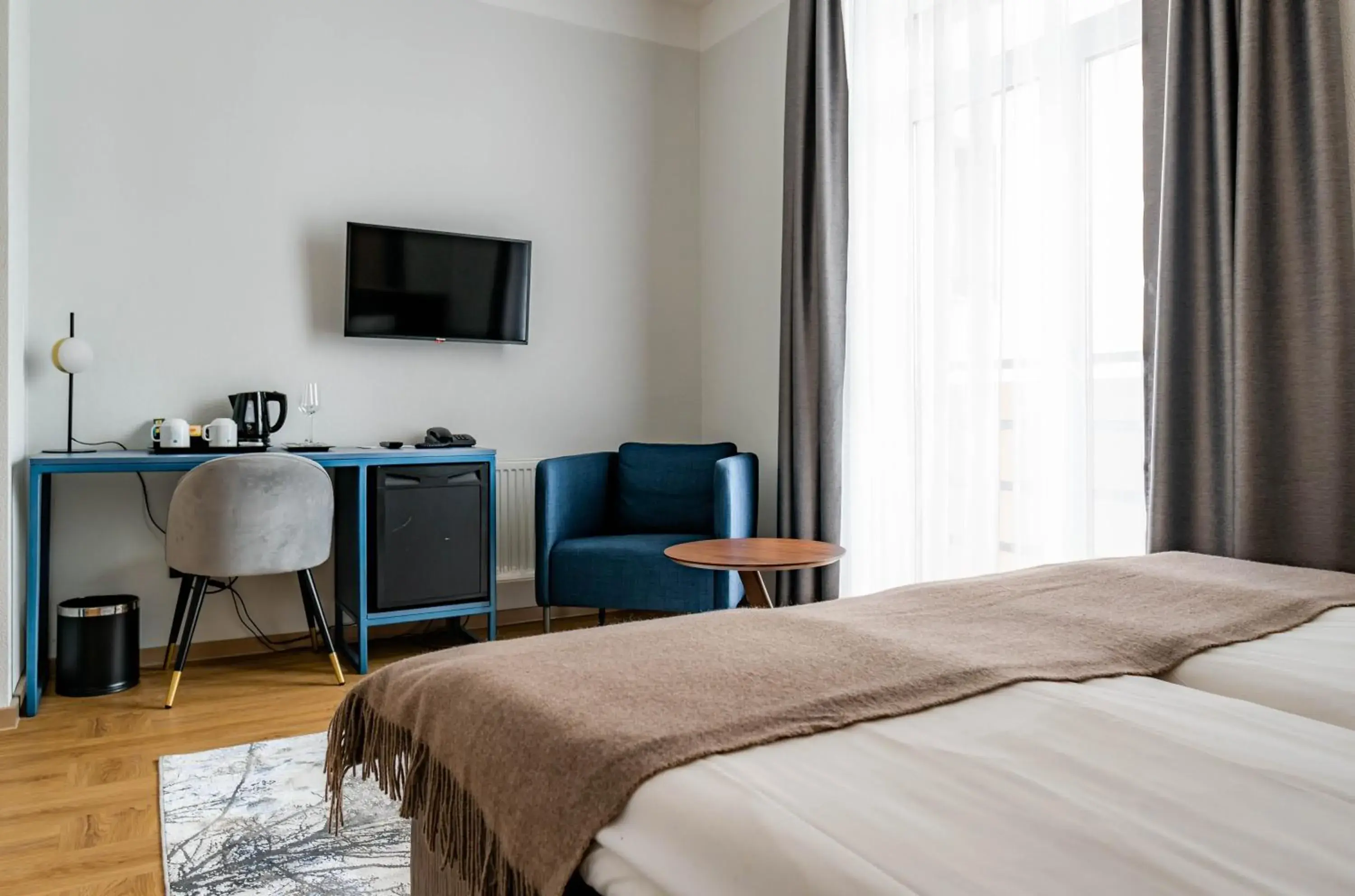 Bed in Narva Hotell & Spaa Bed in Narva Hotell & Spaa