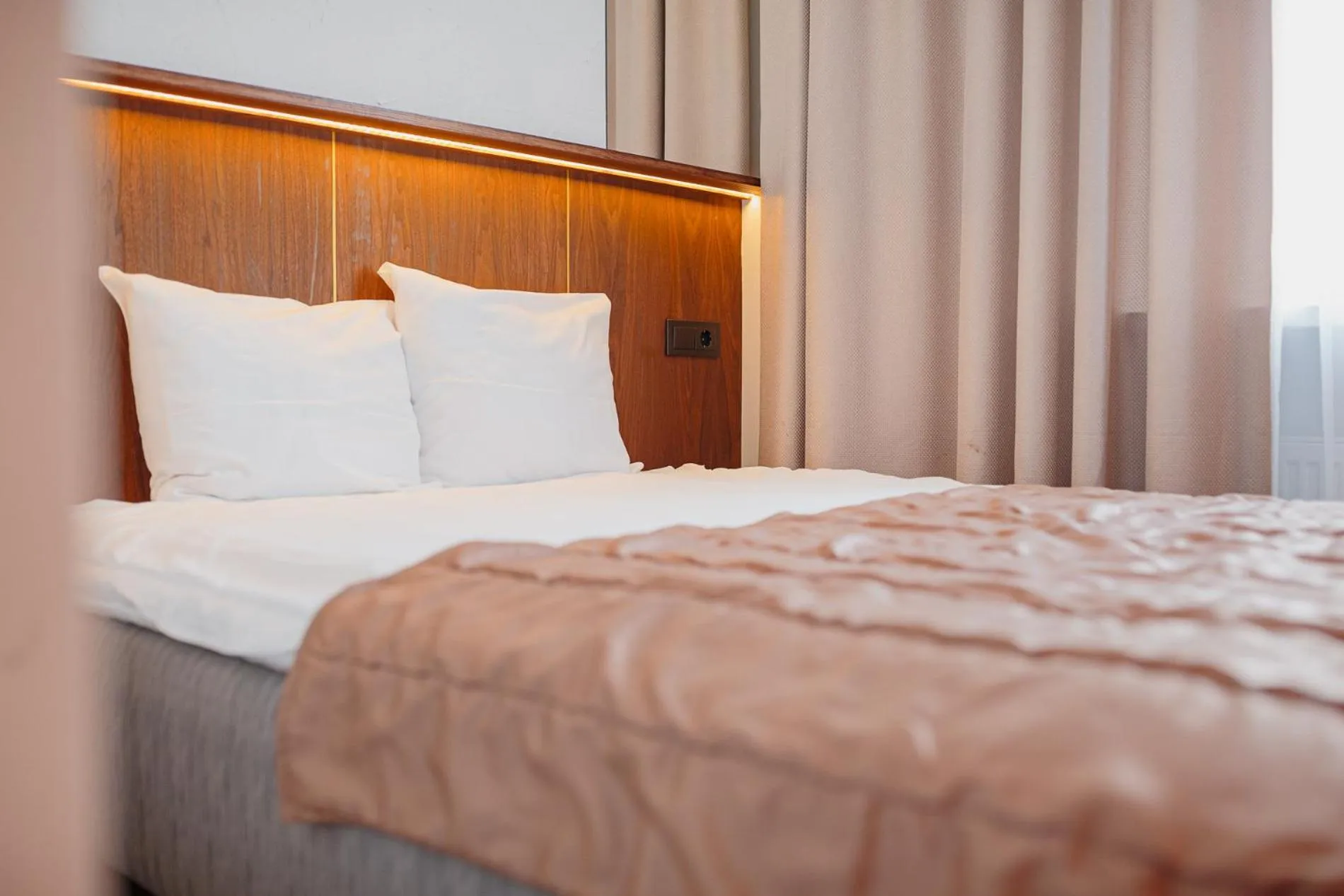 Bed in Narva Hotell & Spaa