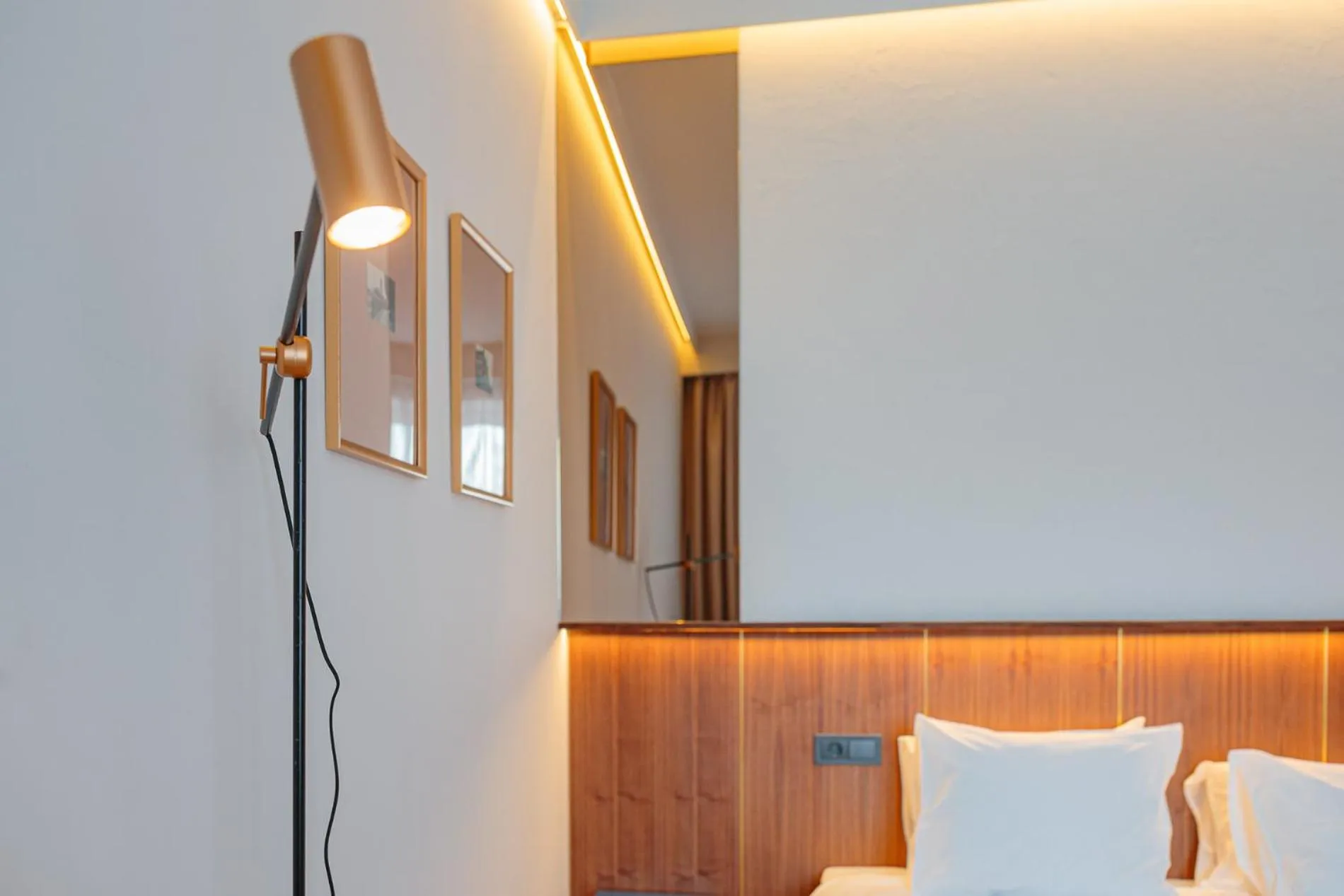 Bed in Narva Hotell & Spaa