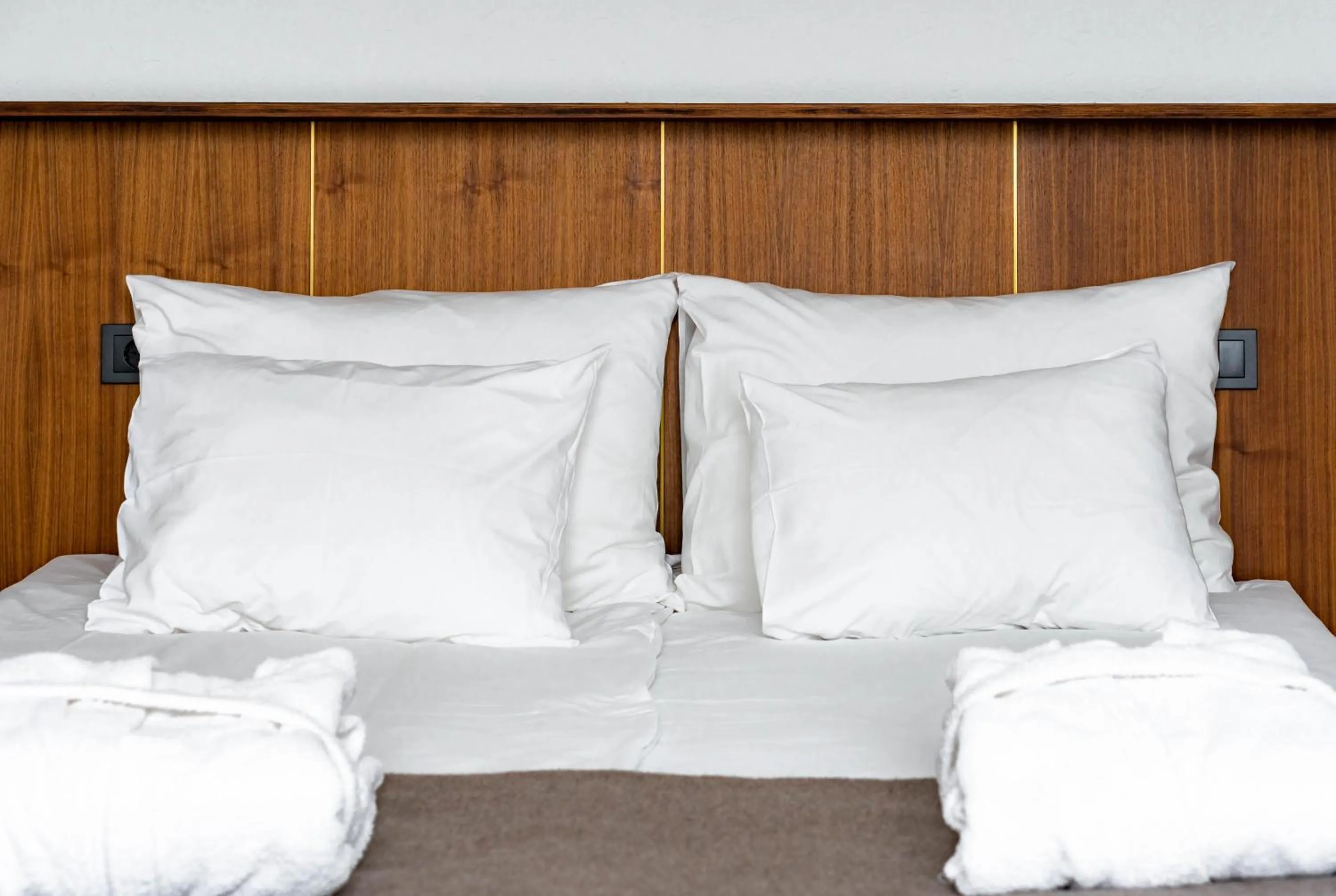 Bed in Narva Hotell & Spaa