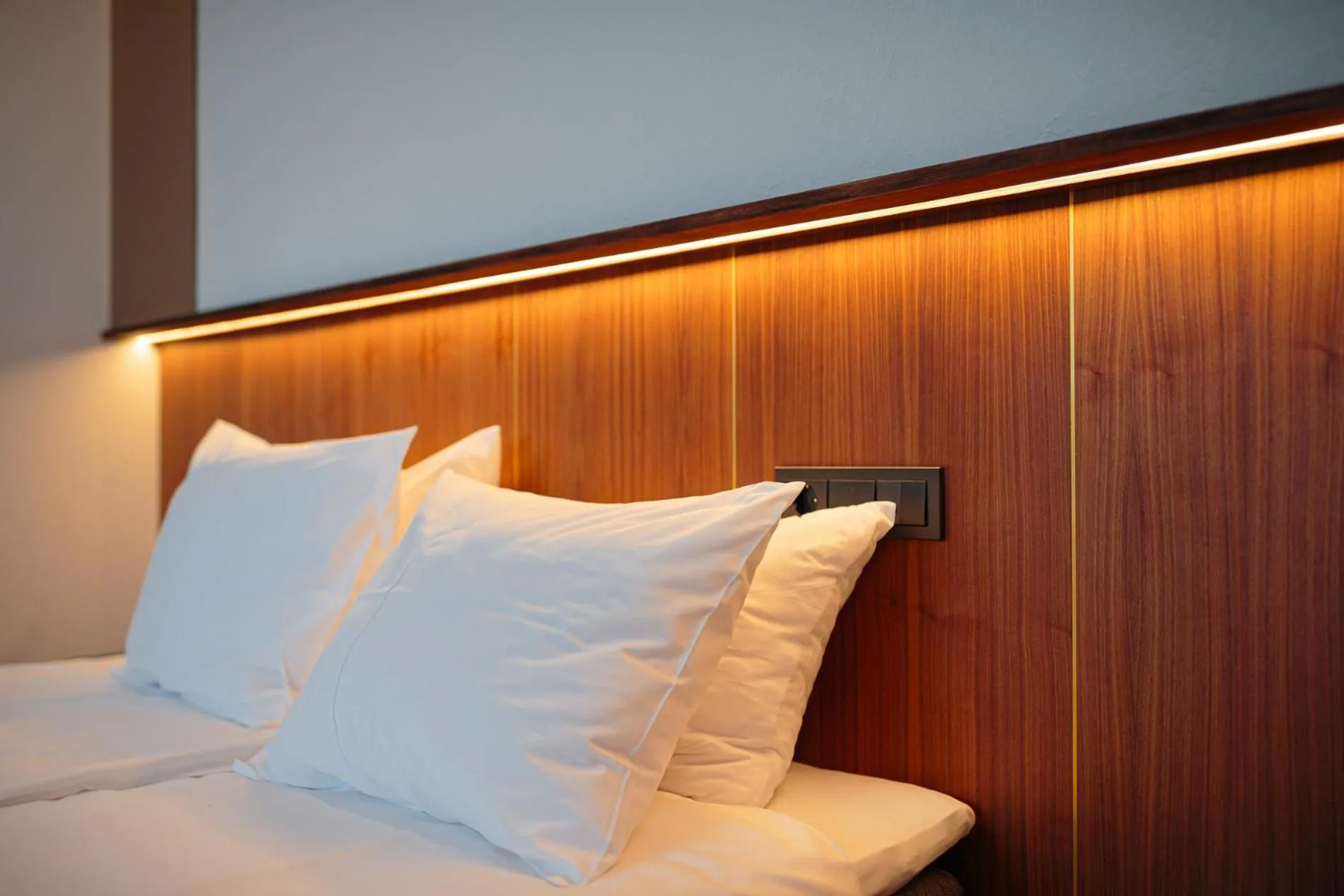 Bed in Narva Hotell & Spaa