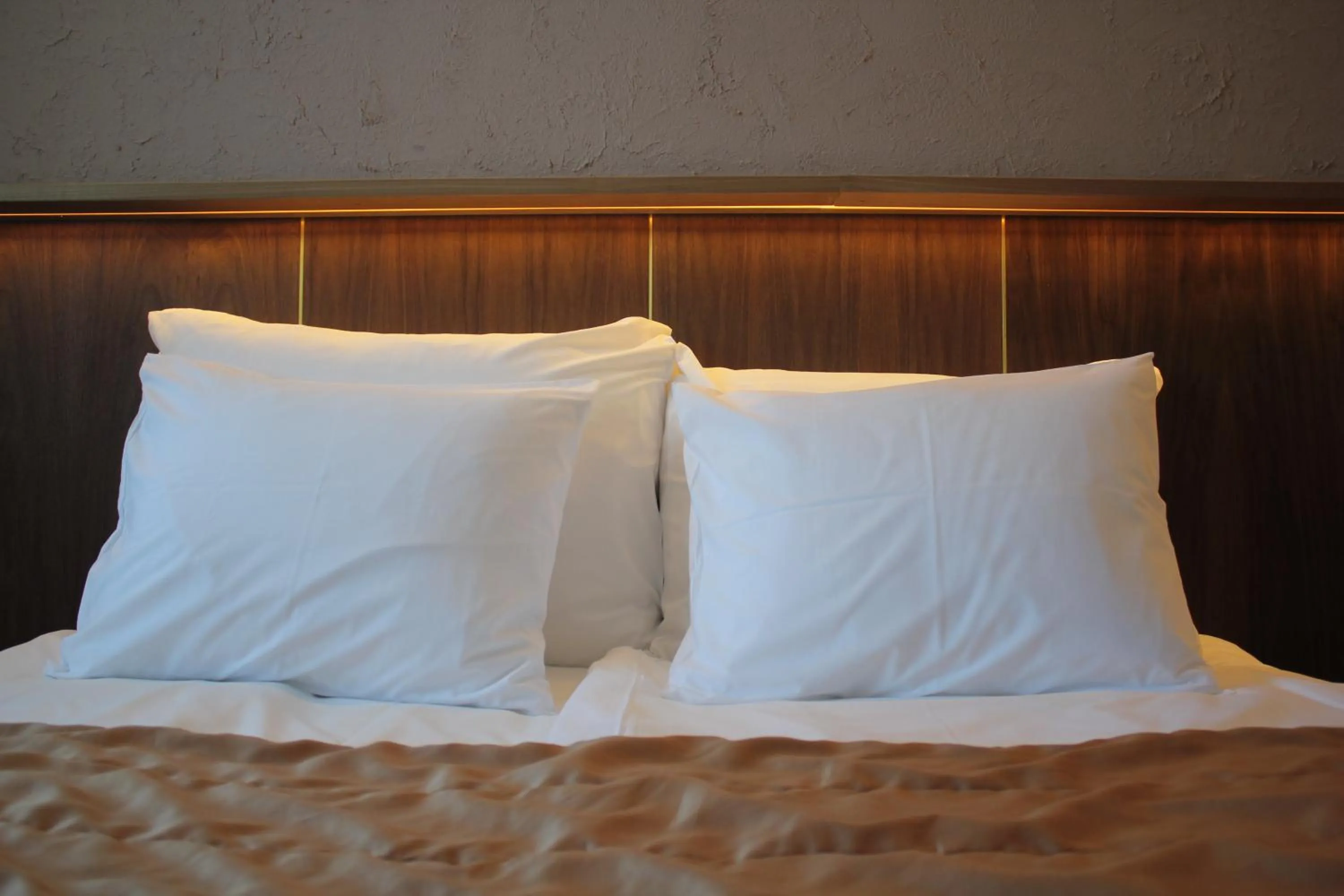 Bed in Narva Hotell & Spaa