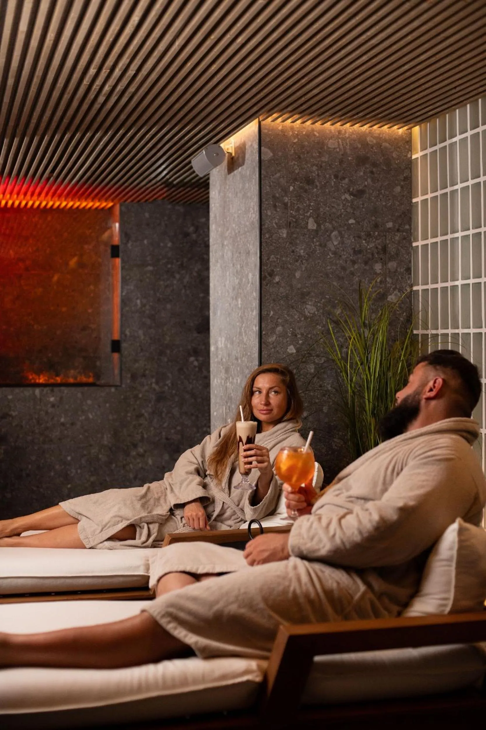Spa and wellness centre/facilities in Narva Hotell & Spaa