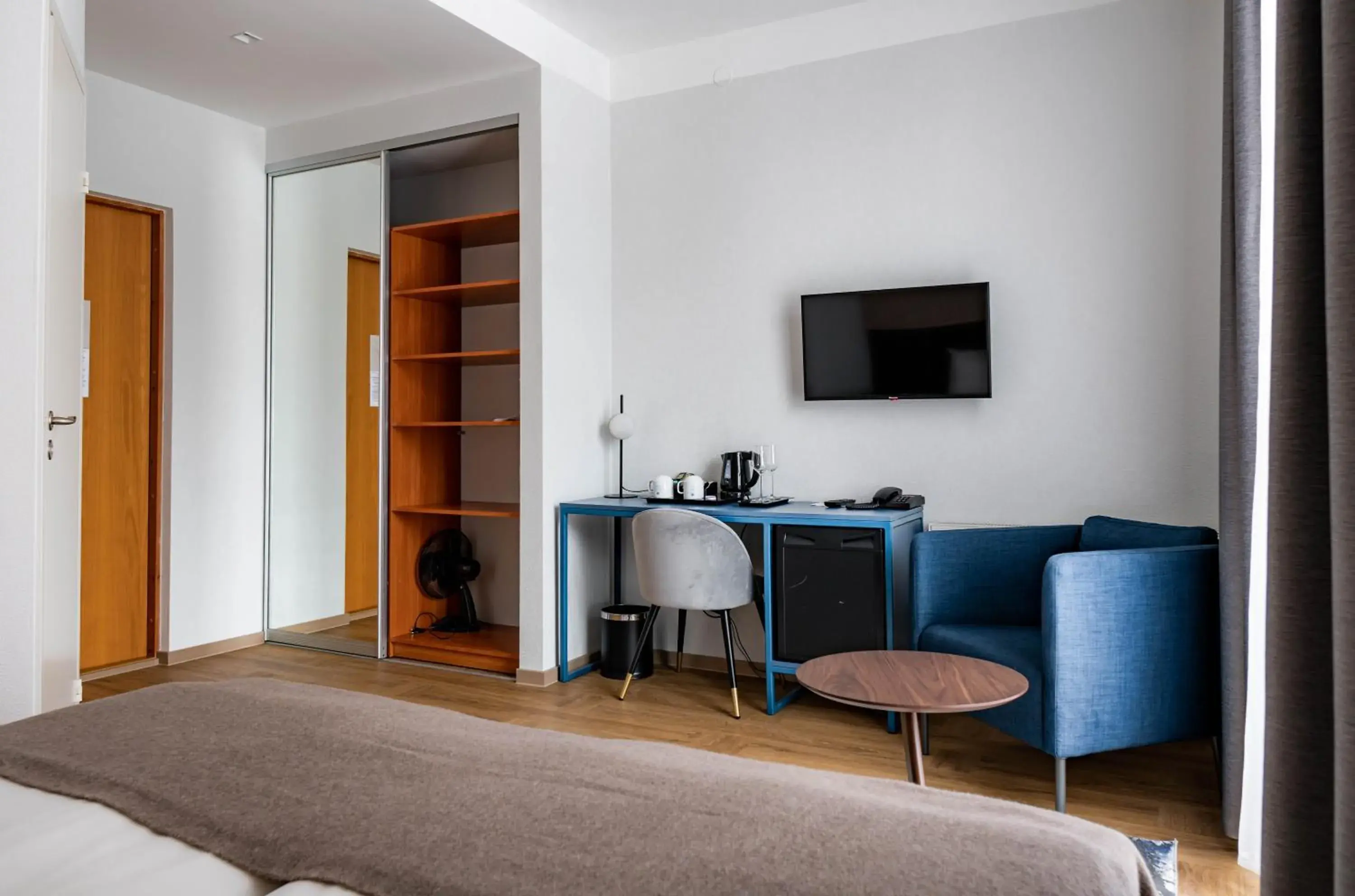 Seating area, Bed in Narva Hotell & Spaa Seating area, Bed in Narva Hotell & Spaa