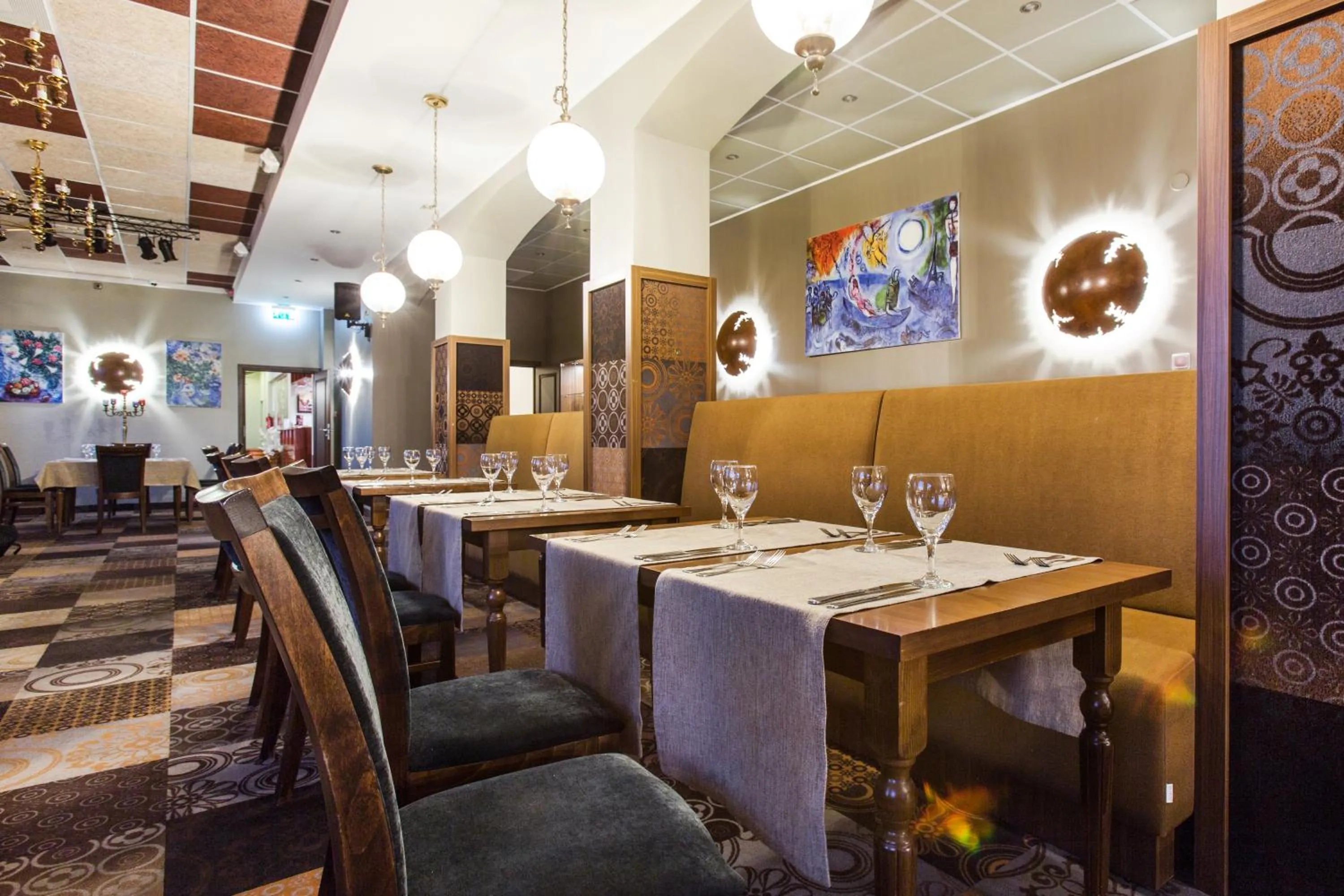 Restaurant/places to eat in Narva Hotell & Spaa