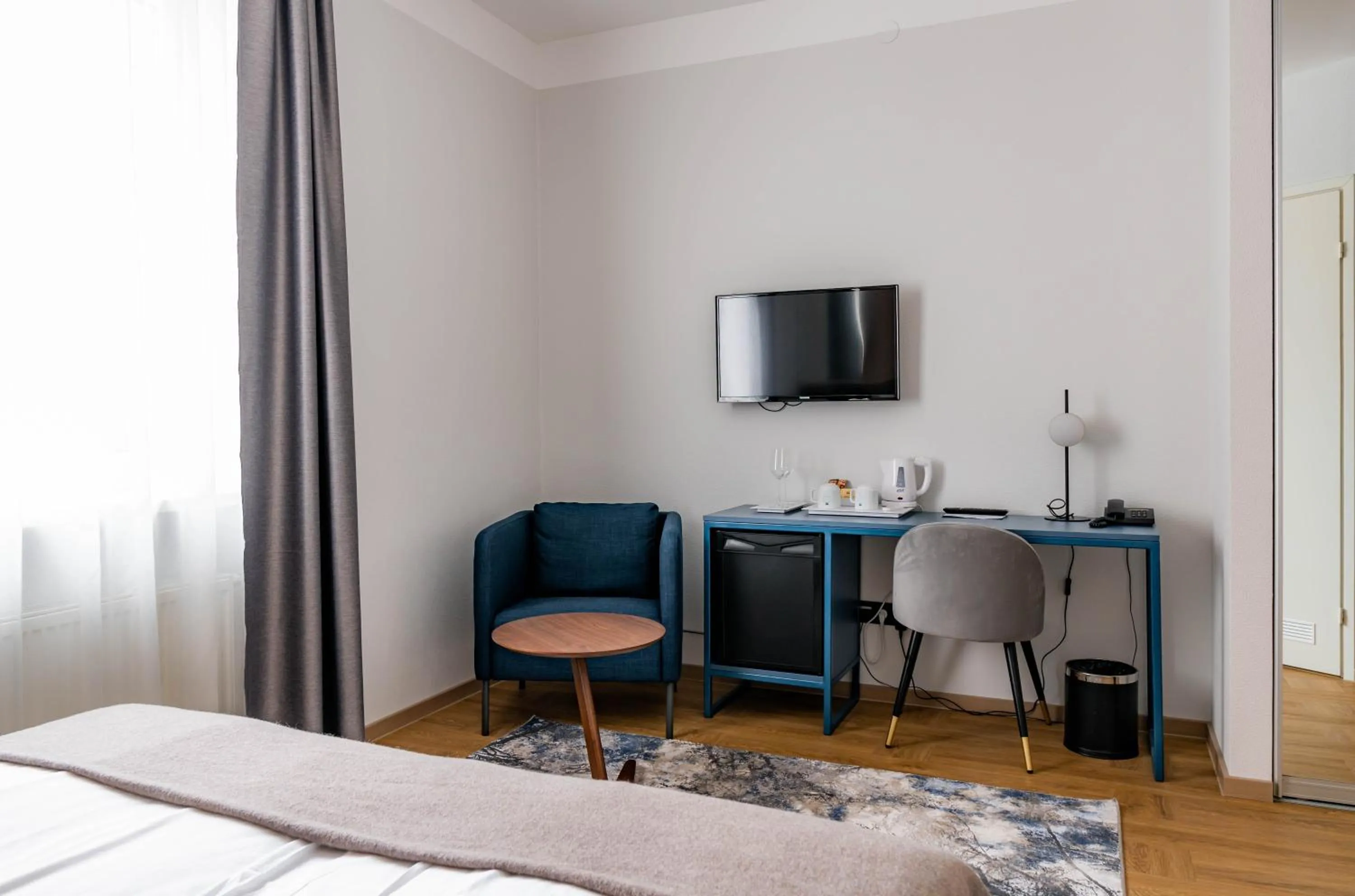 Bed in Narva Hotell & Spaa