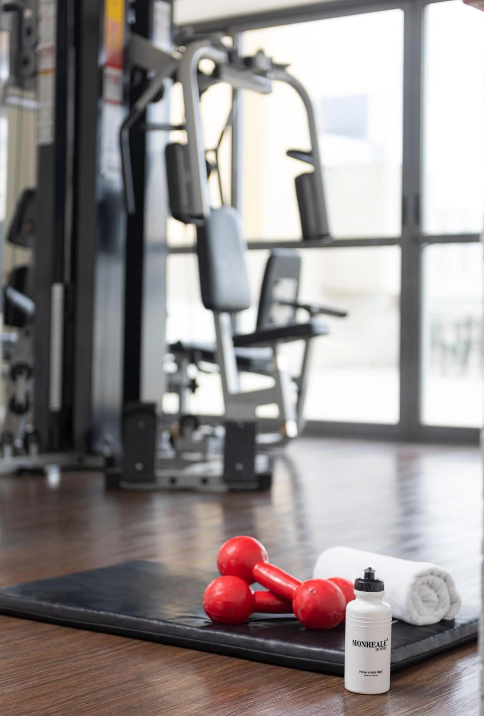 Fitness centre/facilities in Monreale Plus Guarulhos International Airport