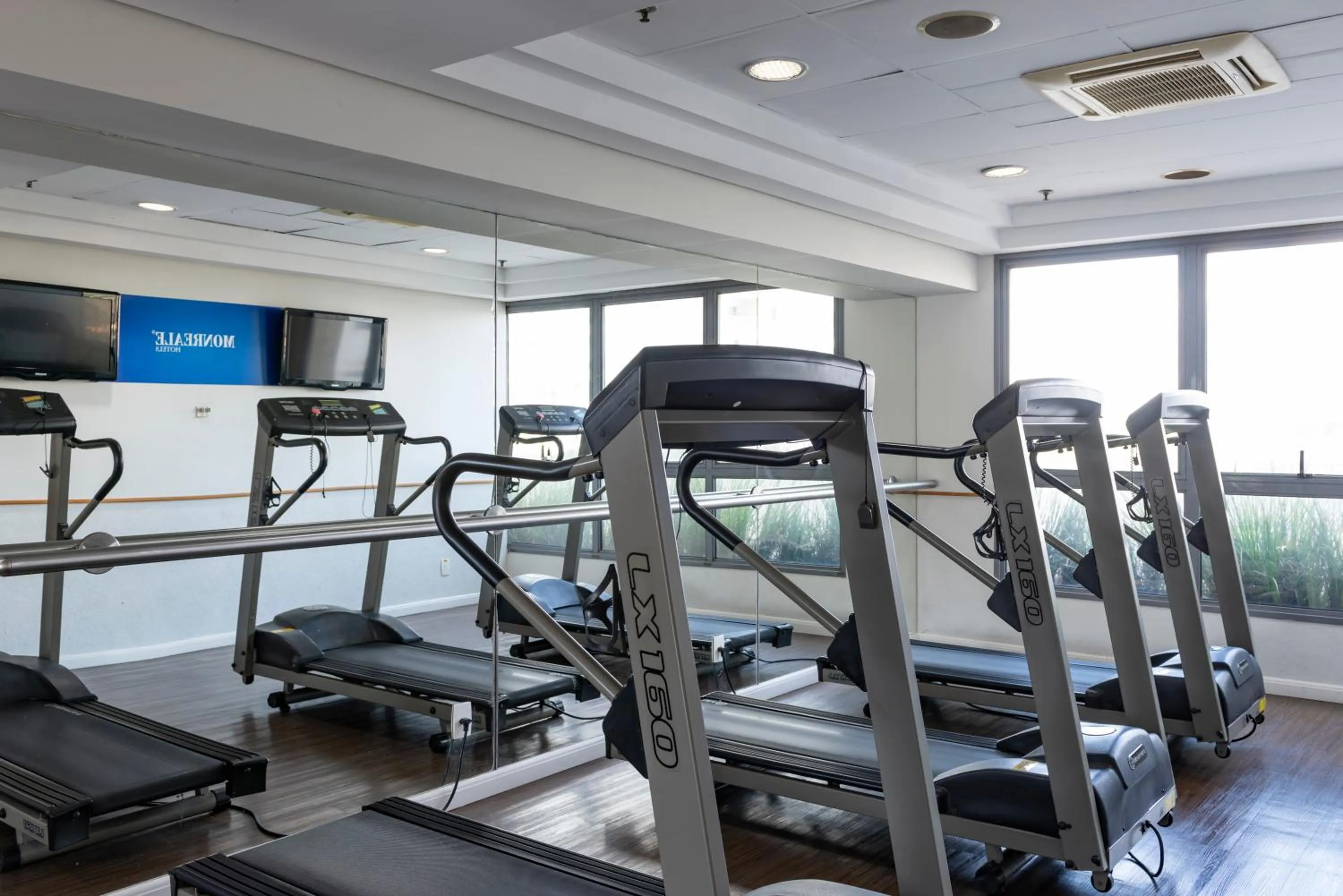 Fitness centre/facilities in Monreale Plus Guarulhos International Airport