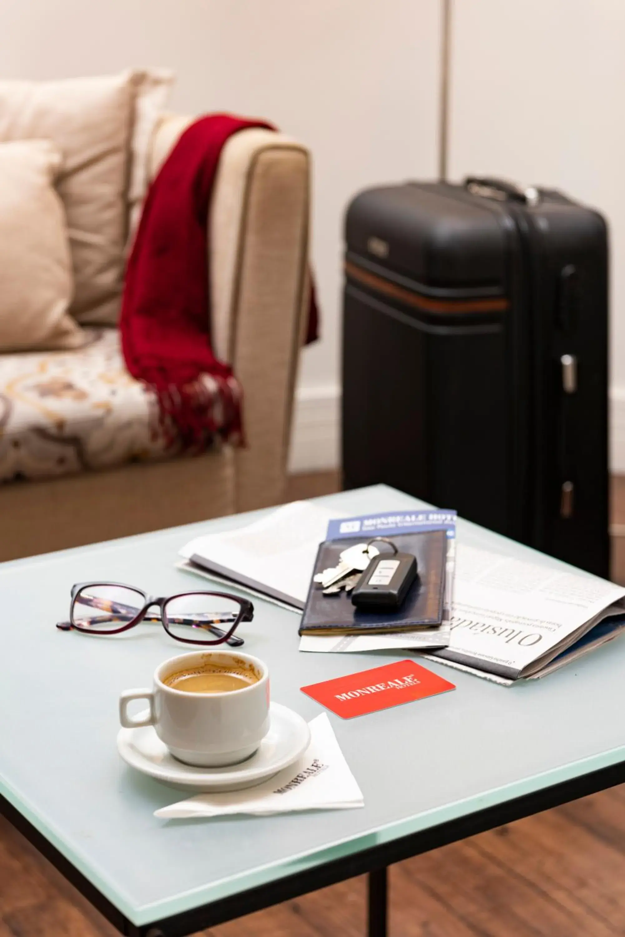 Lobby or reception in Monreale Plus Guarulhos International Airport Lobby or reception in Monreale Plus Guarulhos International Airport