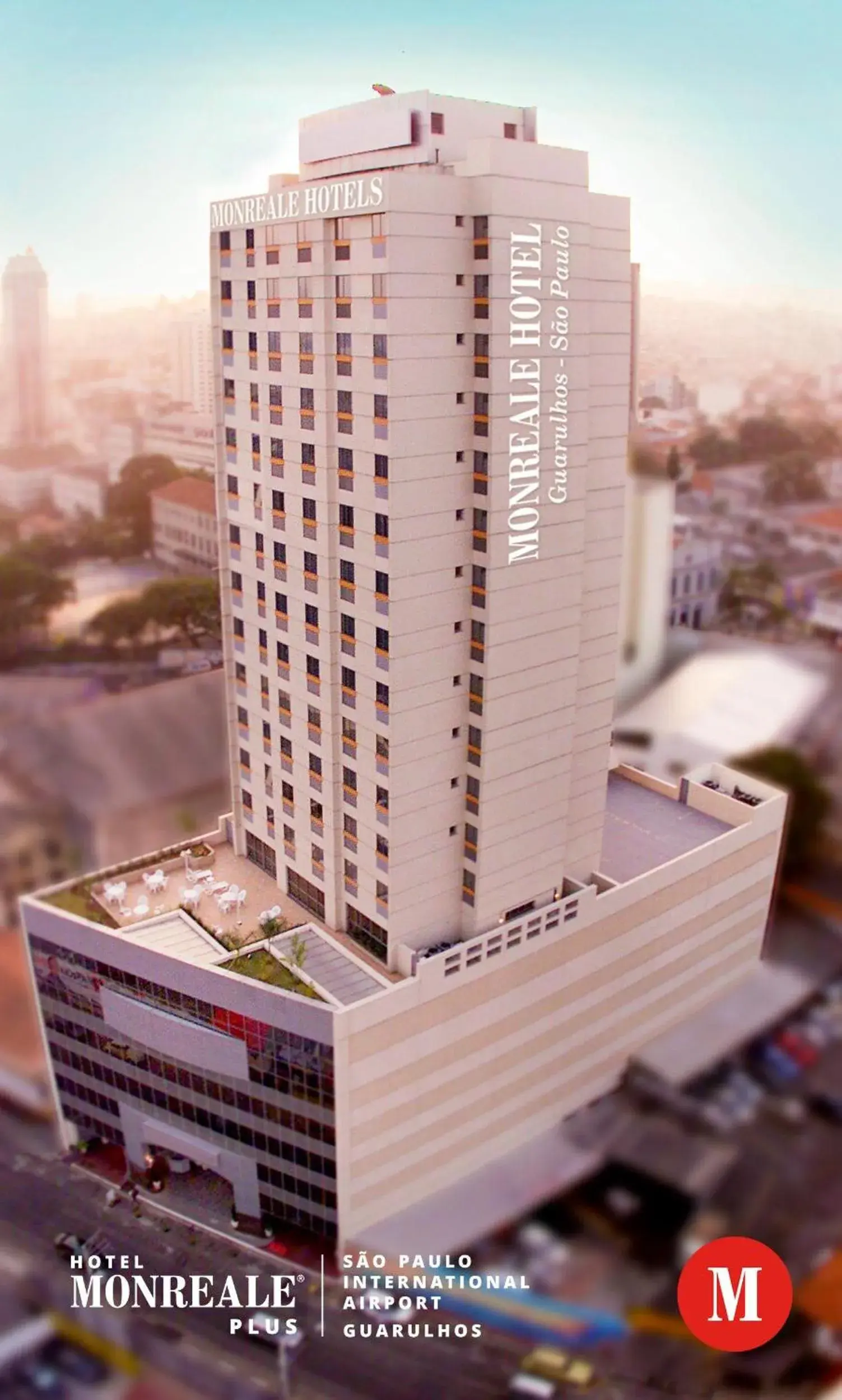 Property building in Monreale Plus Guarulhos International Airport Property building in Monreale Plus Guarulhos International Airport