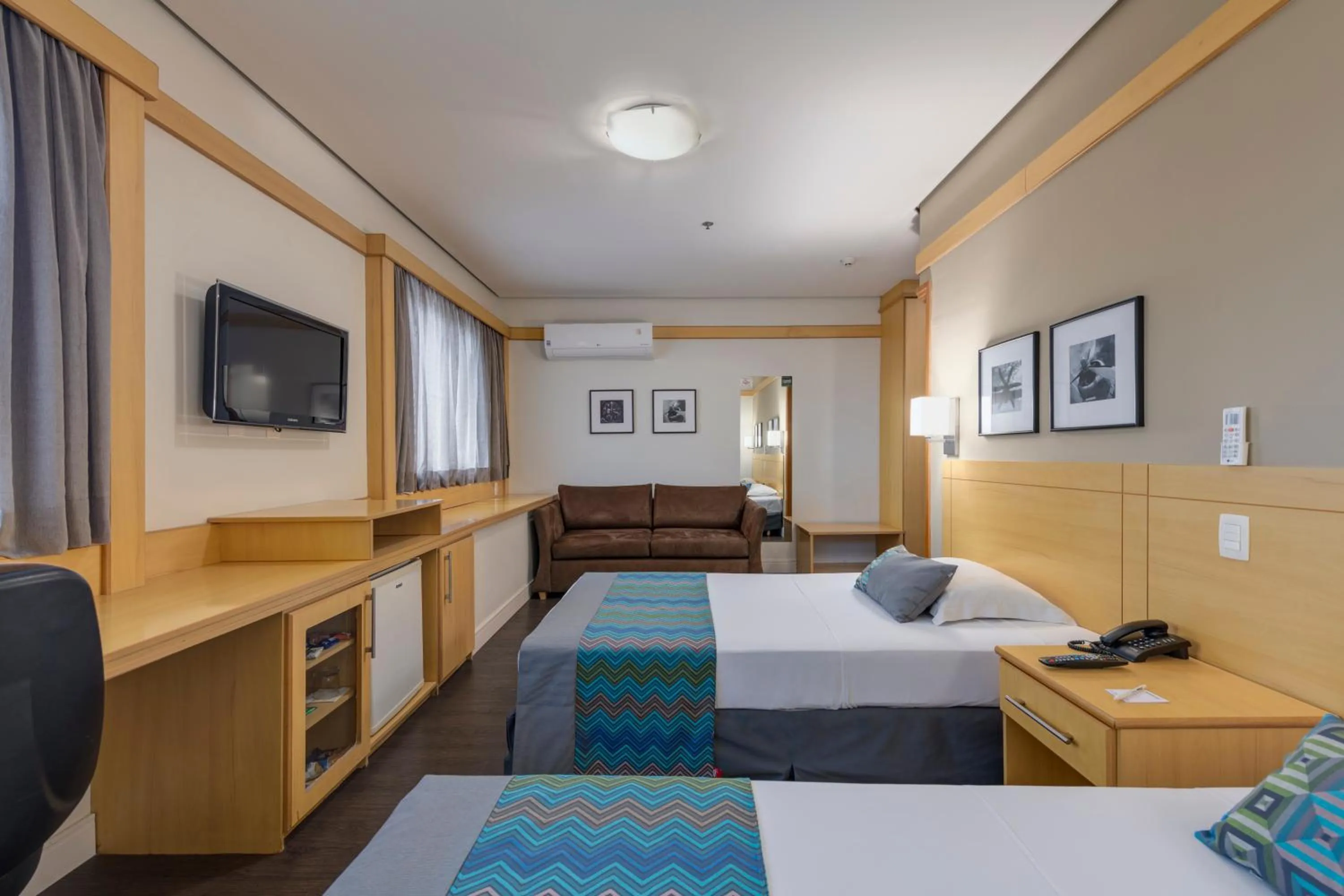 Bed in Monreale Plus Guarulhos International Airport