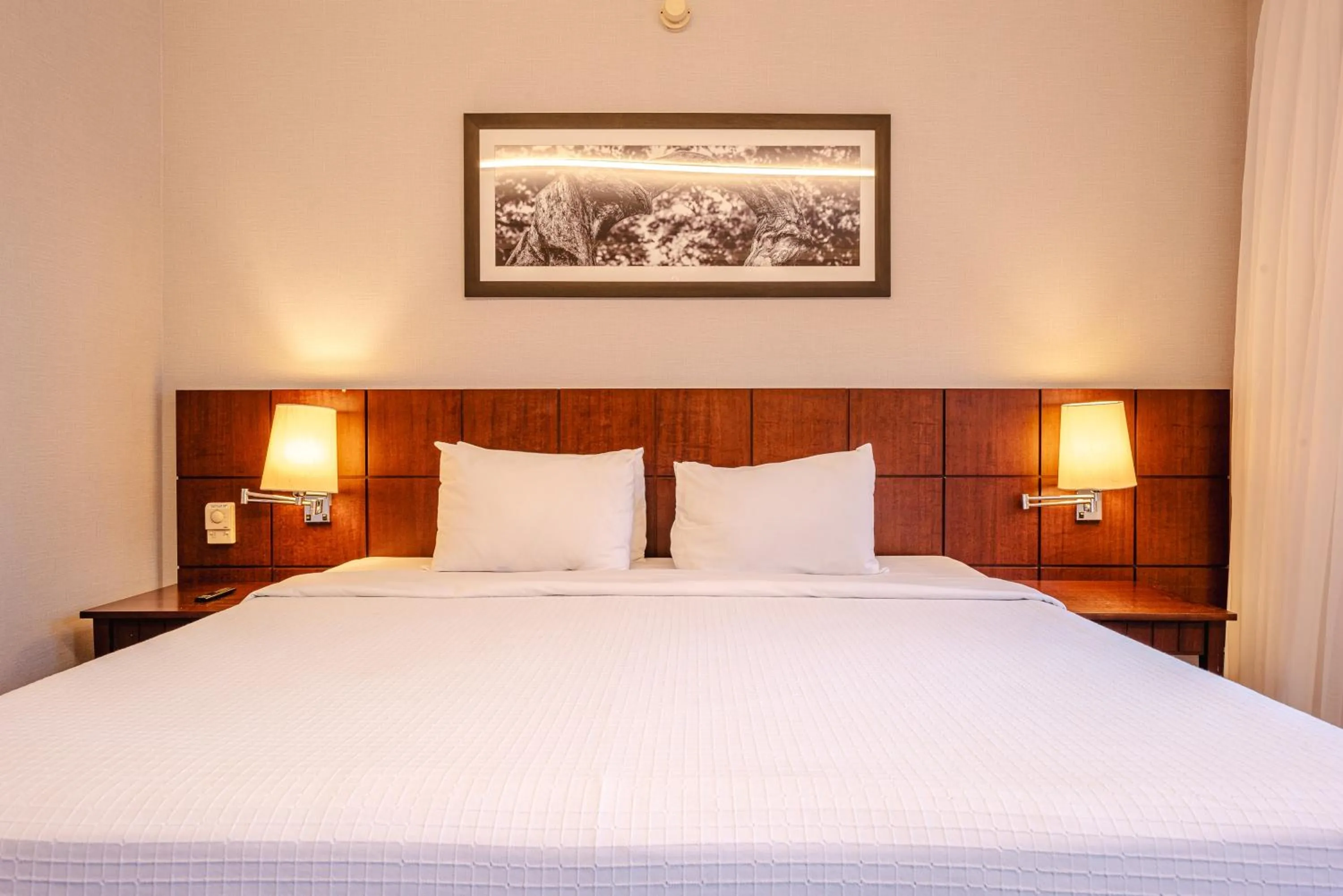 Bed in Blue Tree Premium Verbo Divino - Nações Unidas