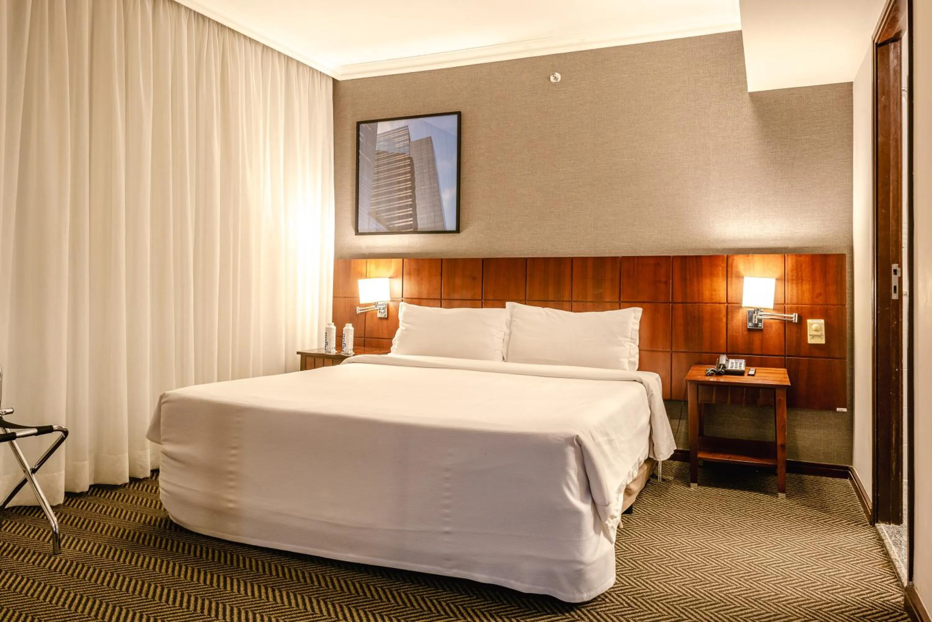 Bed in Blue Tree Premium Verbo Divino - Nações Unidas