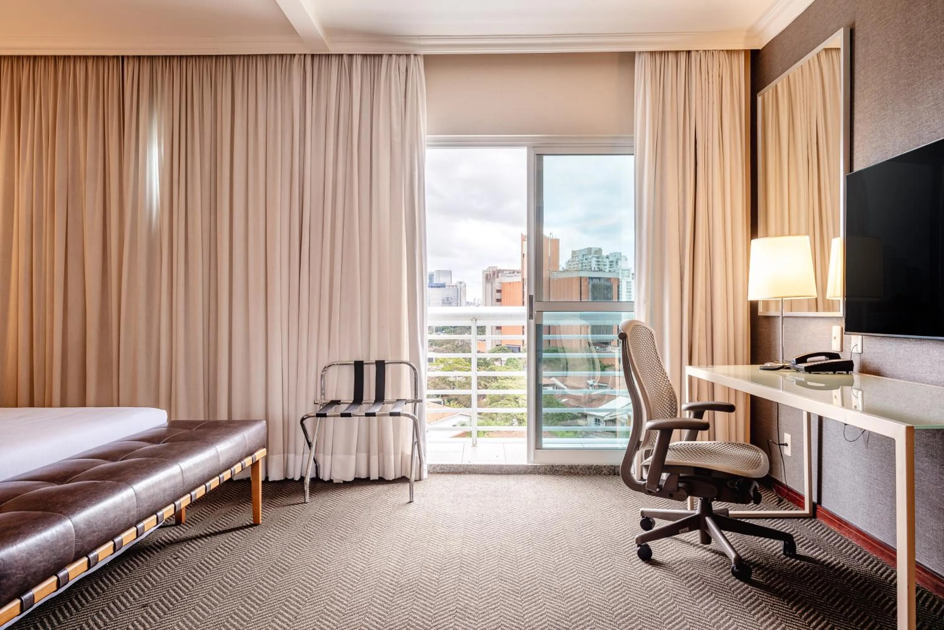 Bed in Blue Tree Premium Verbo Divino - Nações Unidas