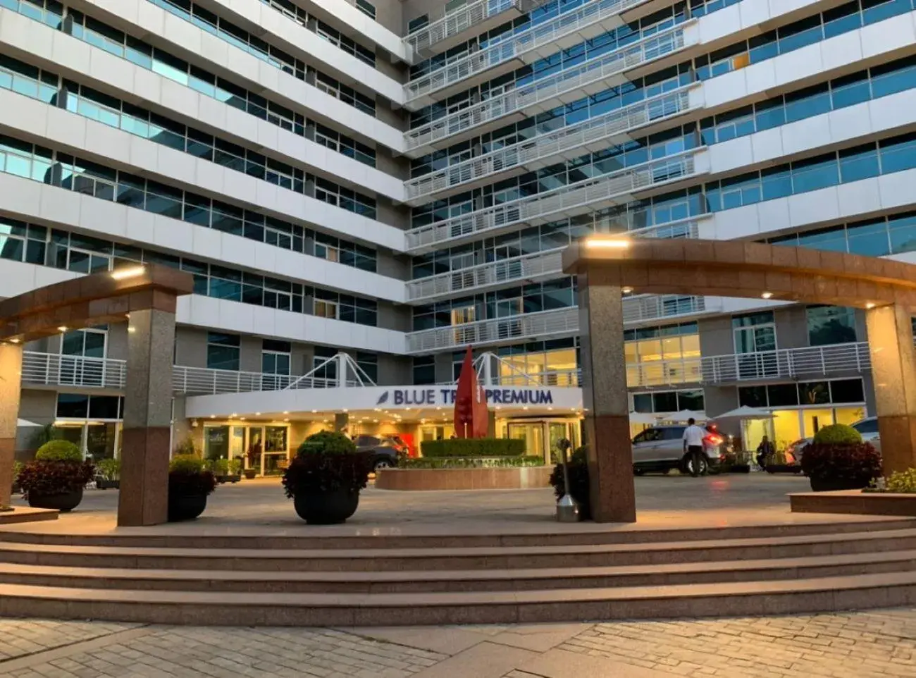 Property building in Blue Tree Premium Verbo Divino - Nações Unidas Property building in Blue Tree Premium Verbo Divino - Nações Unidas