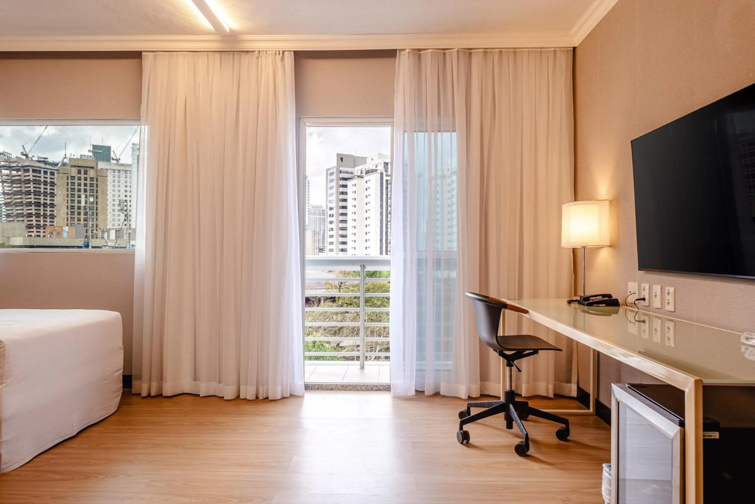 Bed in Blue Tree Premium Verbo Divino - Nações Unidas