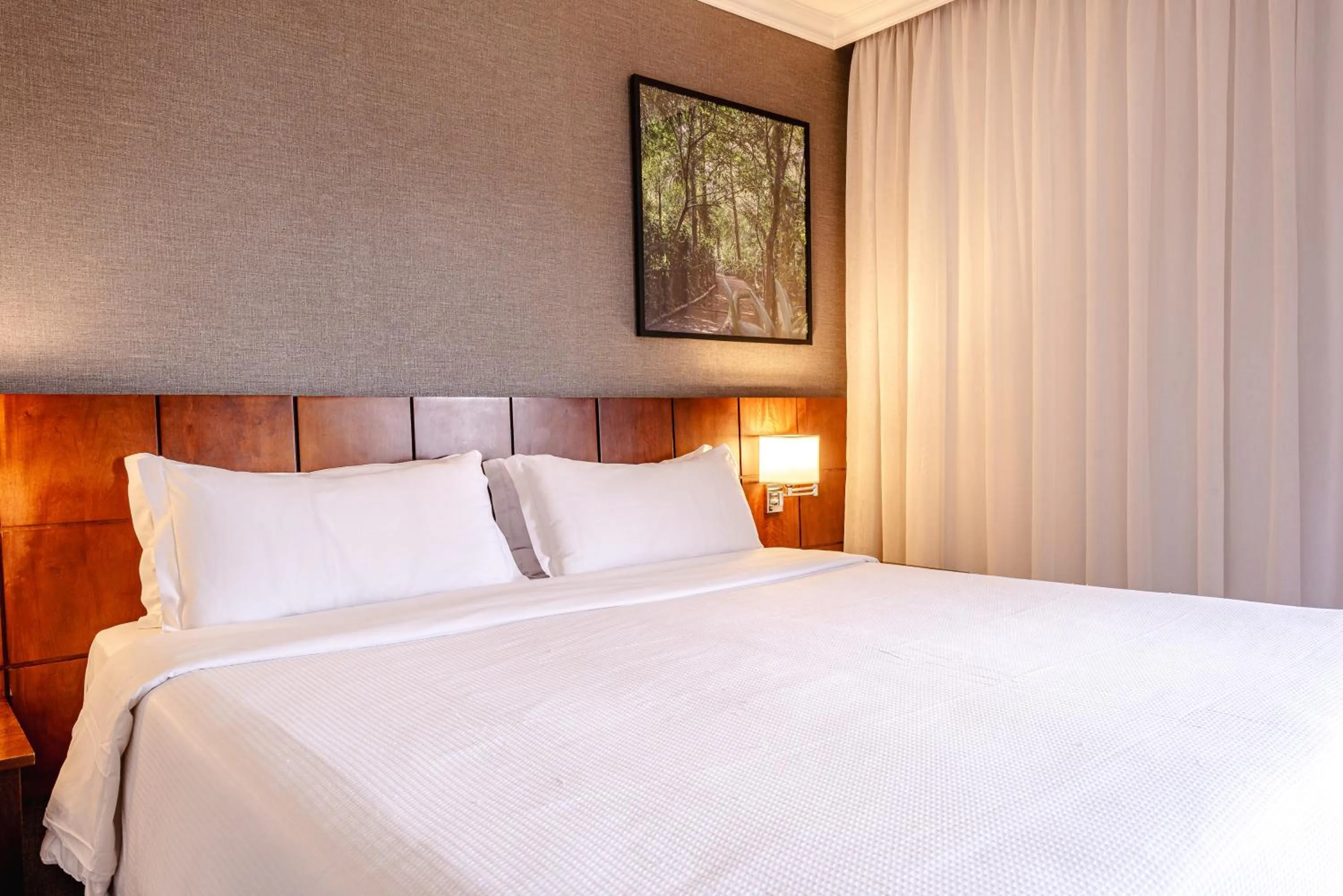 Bed in Blue Tree Premium Verbo Divino - Nações Unidas