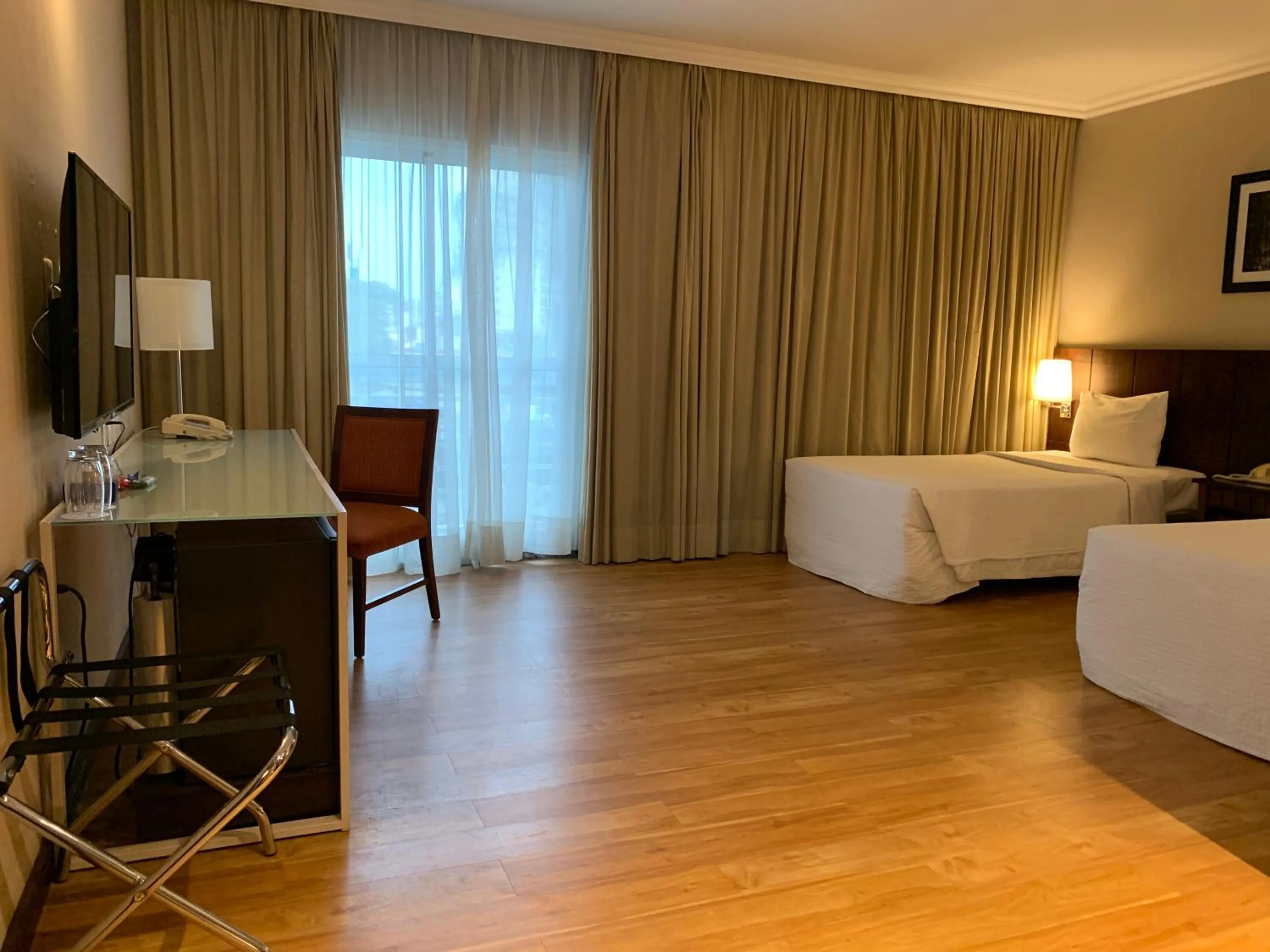 Bed in Blue Tree Premium Verbo Divino - Nações Unidas