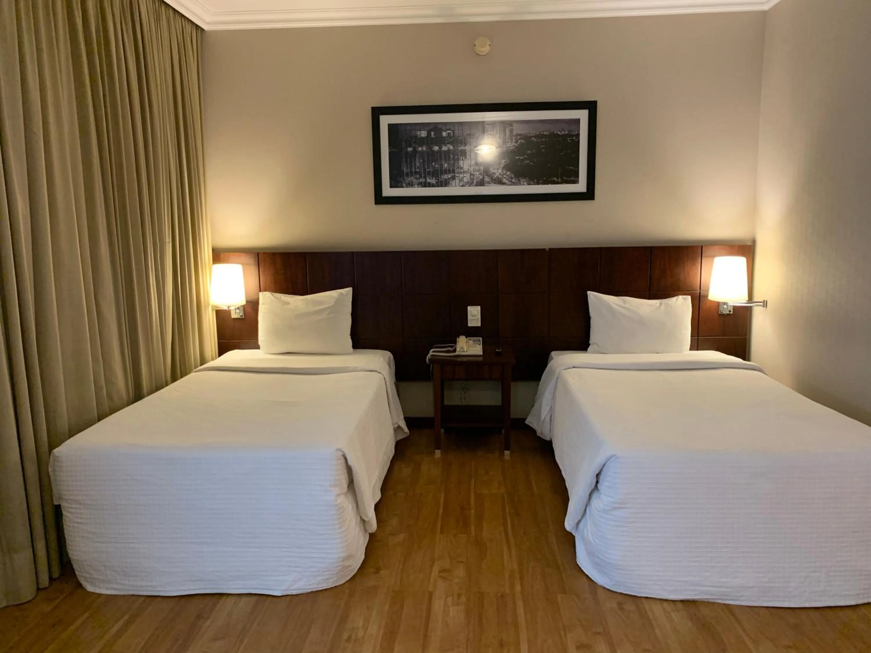 Bed in Blue Tree Premium Verbo Divino - Nações Unidas