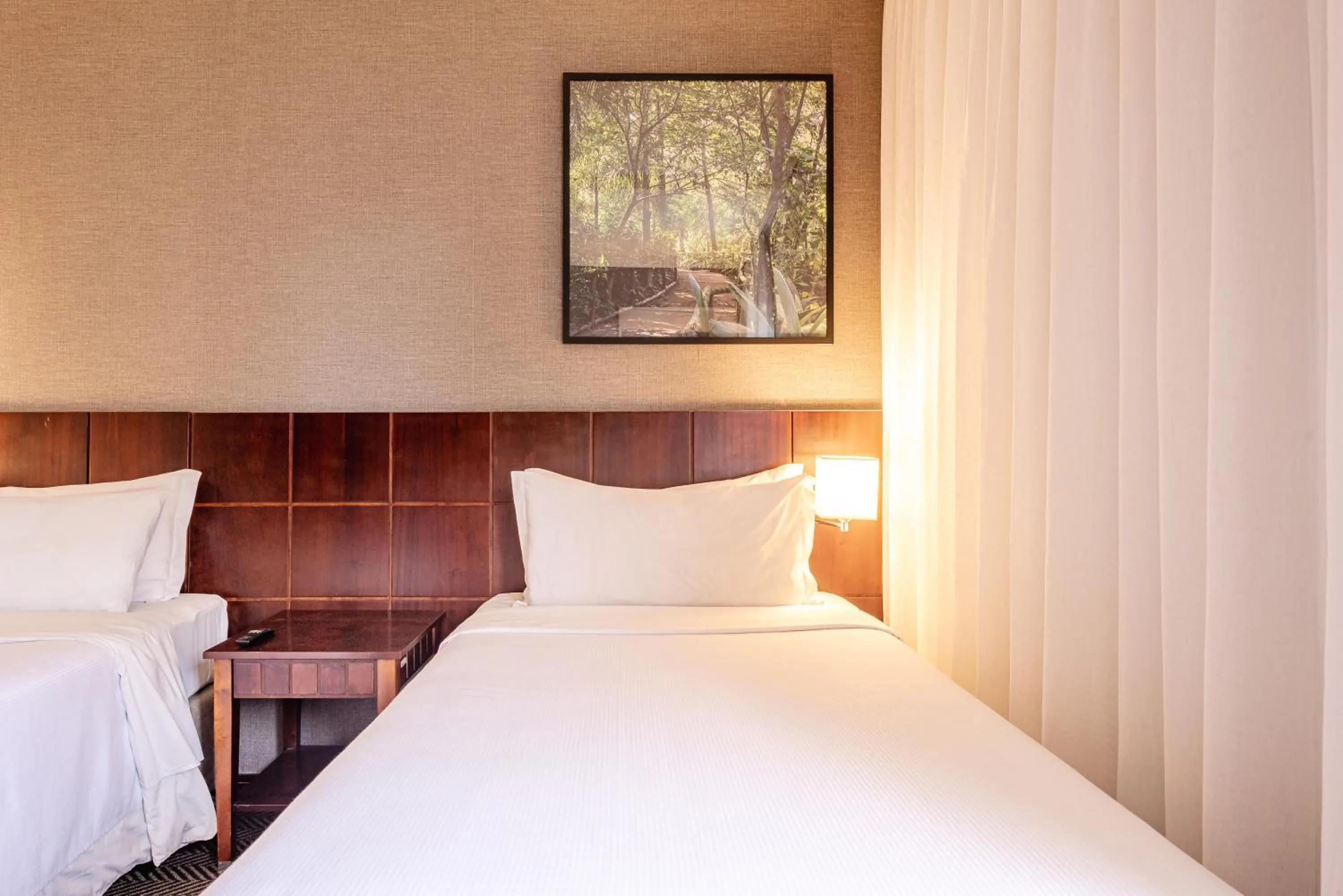 Bed in Blue Tree Premium Verbo Divino - Nações Unidas