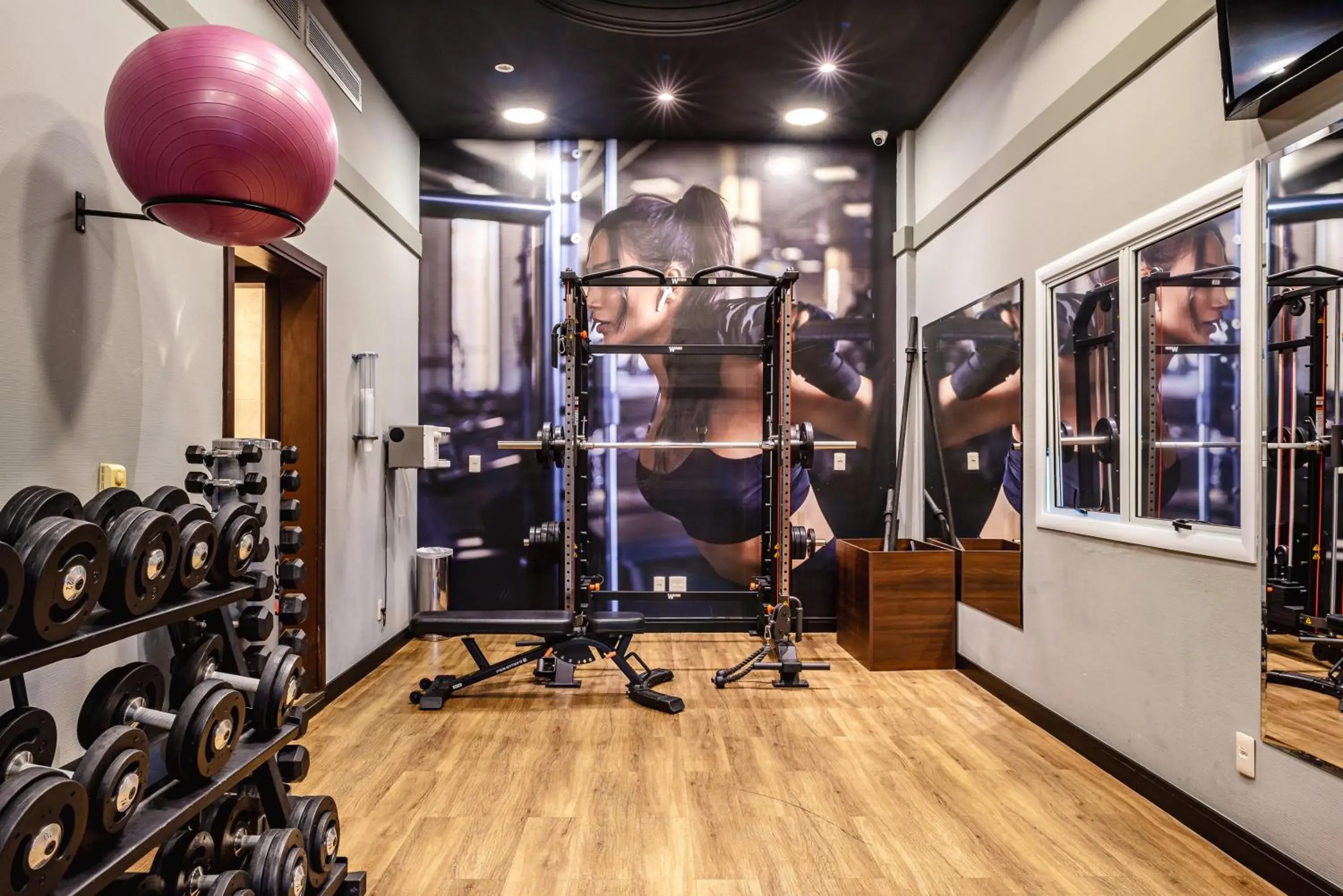 Fitness centre/facilities in Blue Tree Premium Verbo Divino - Nações Unidas Fitness centre/facilities in Blue Tree Premium Verbo Divino - Nações Unidas