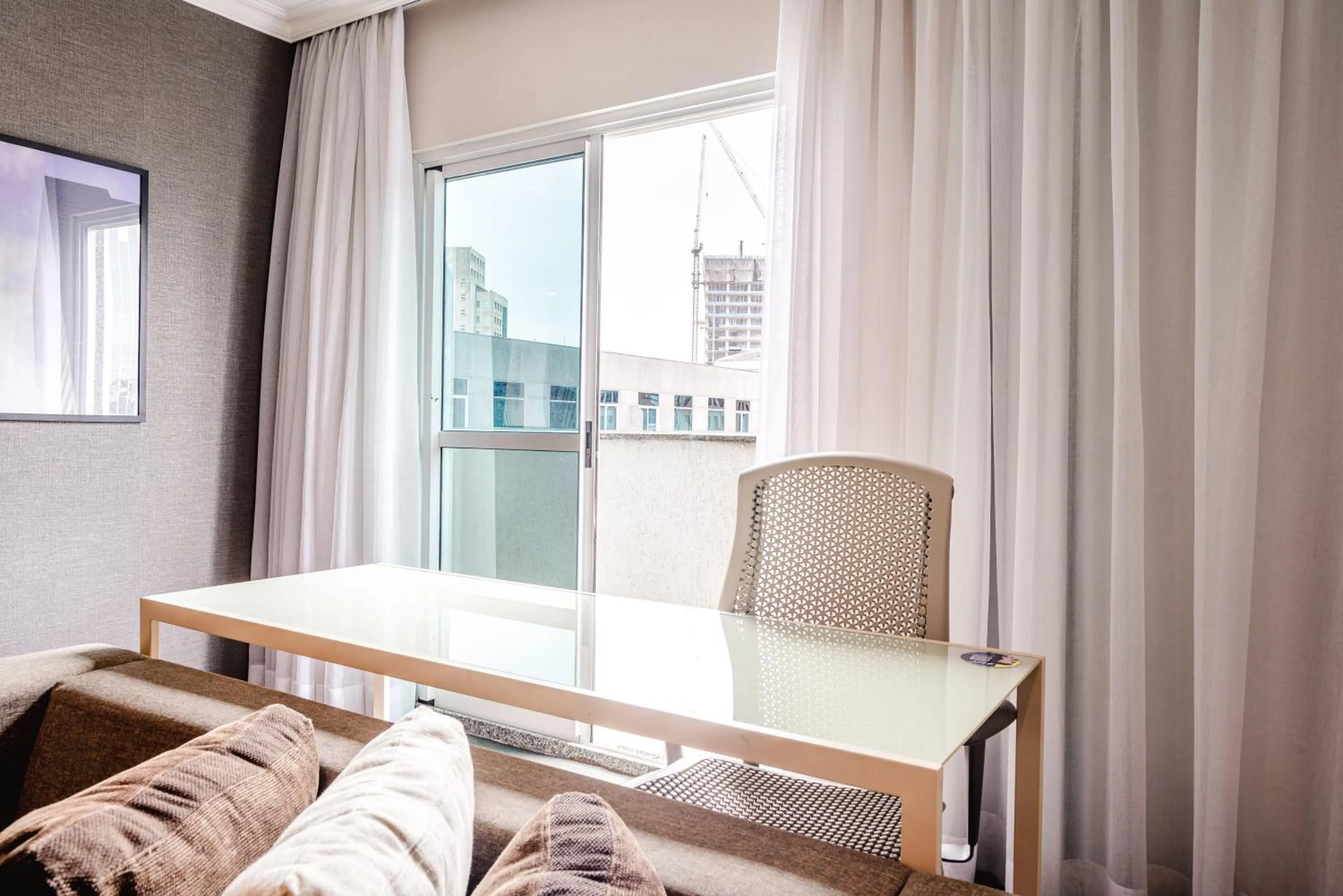 View (from property/room) in Blue Tree Premium Verbo Divino - Nações Unidas