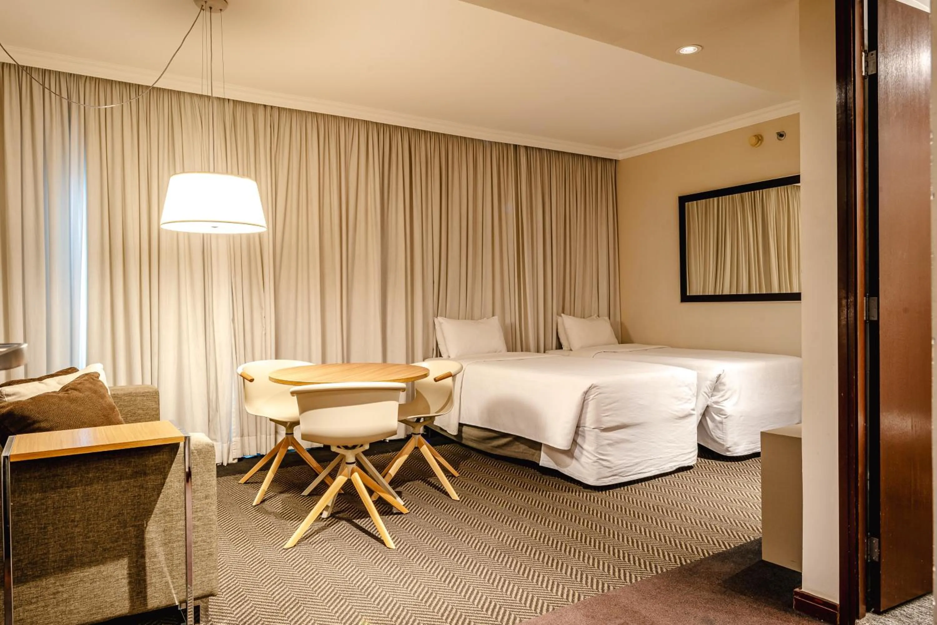 Bed in Blue Tree Premium Verbo Divino - Nações Unidas