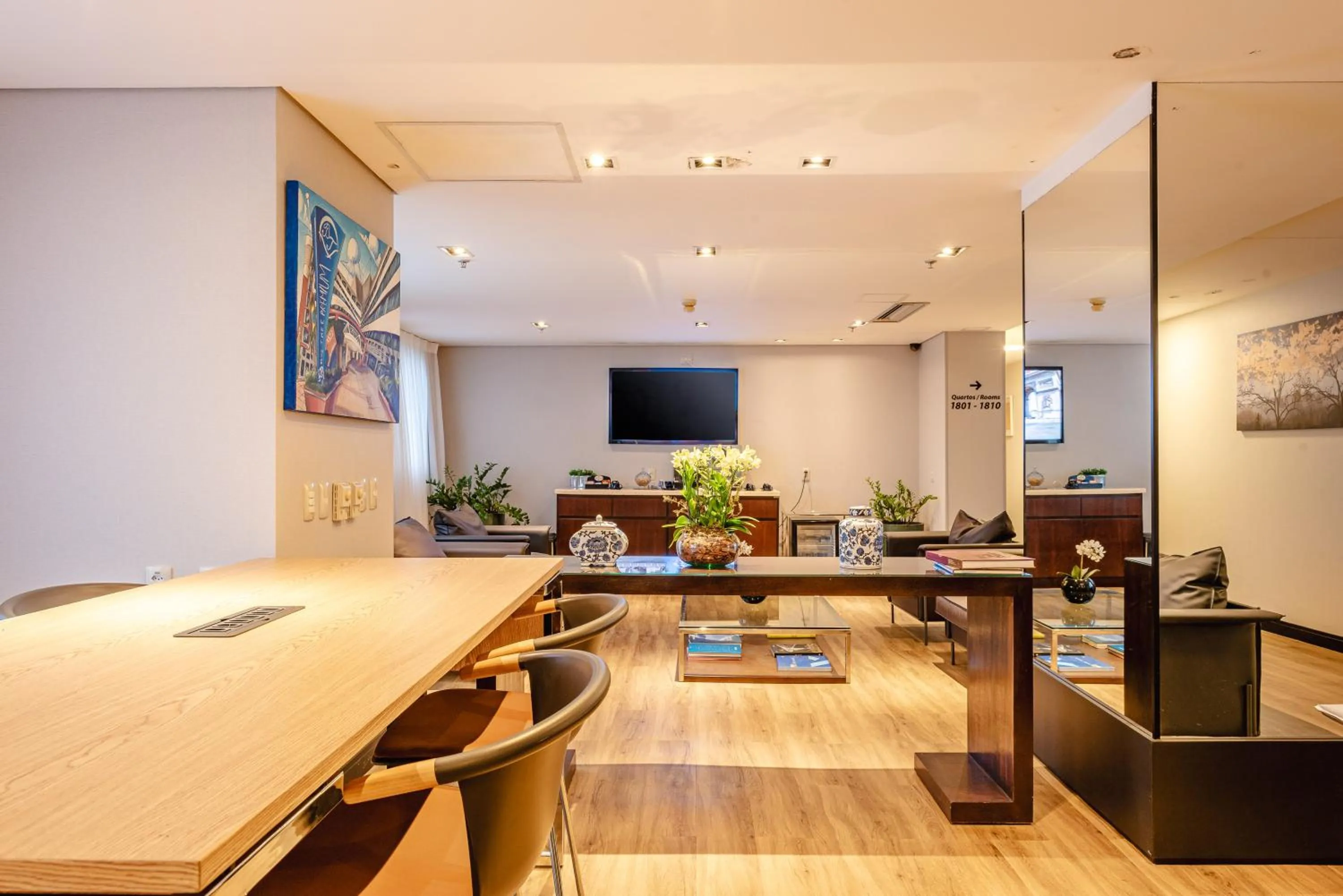 VIP in Blue Tree Premium Verbo Divino - Nações Unidas