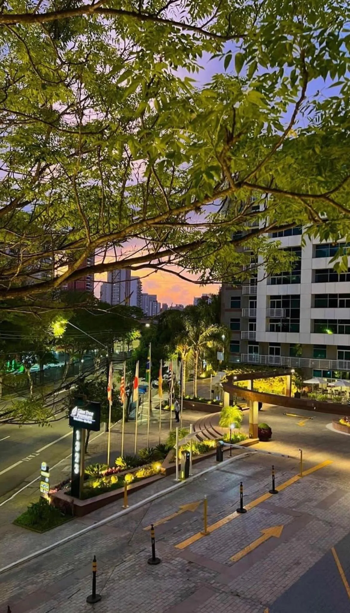View (from property/room) in Blue Tree Premium Verbo Divino - Nações Unidas
