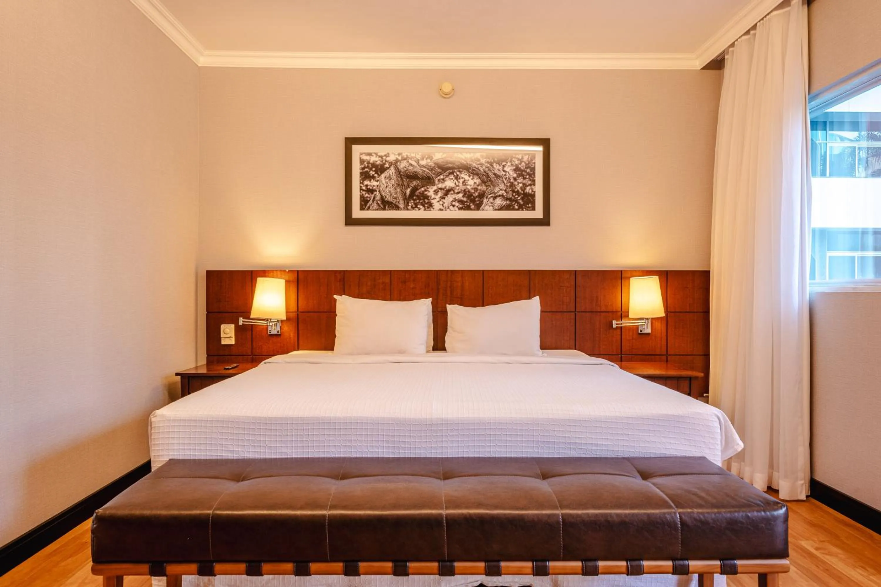 Bed in Blue Tree Premium Verbo Divino - Nações Unidas