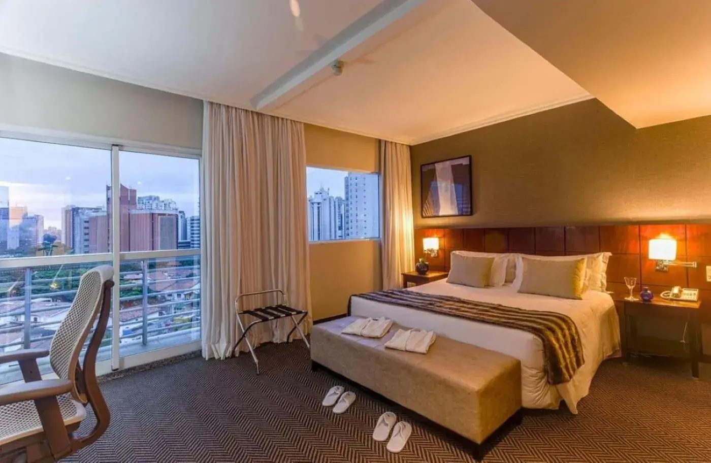 Bed in Blue Tree Premium Verbo Divino - Nações Unidas Bed in Blue Tree Premium Verbo Divino - Nações Unidas