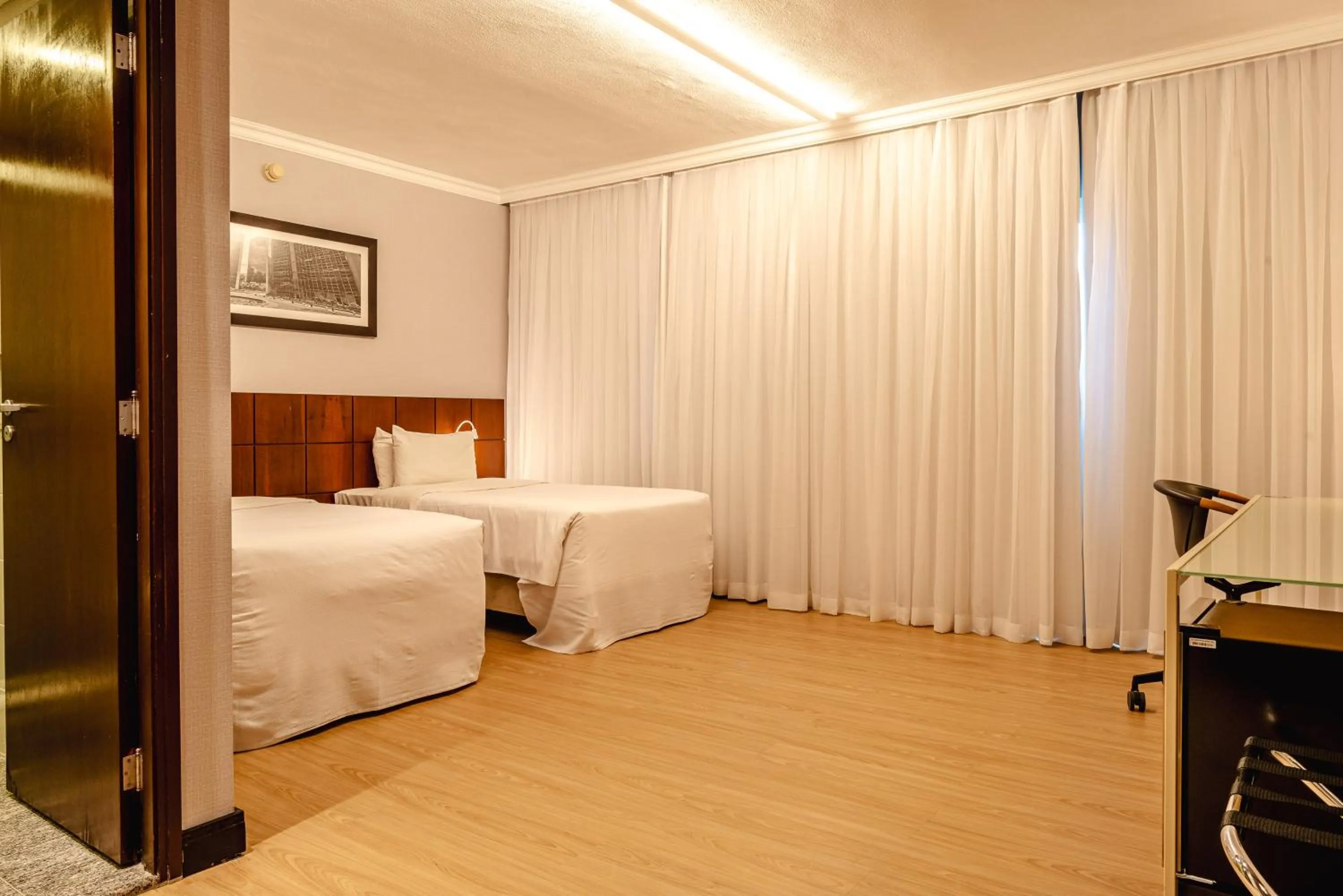 Bed in Blue Tree Premium Verbo Divino - Nações Unidas