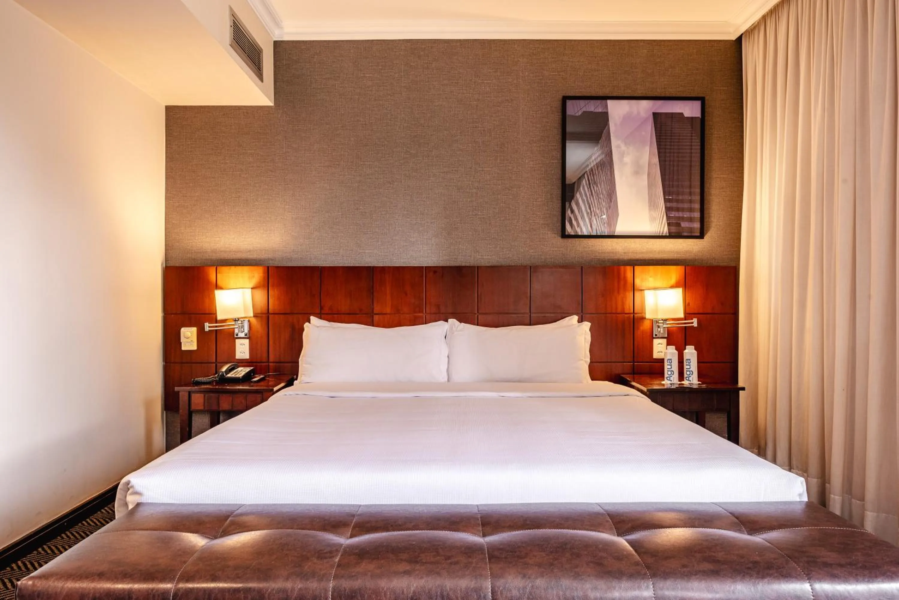 Bed in Blue Tree Premium Verbo Divino - Nações Unidas