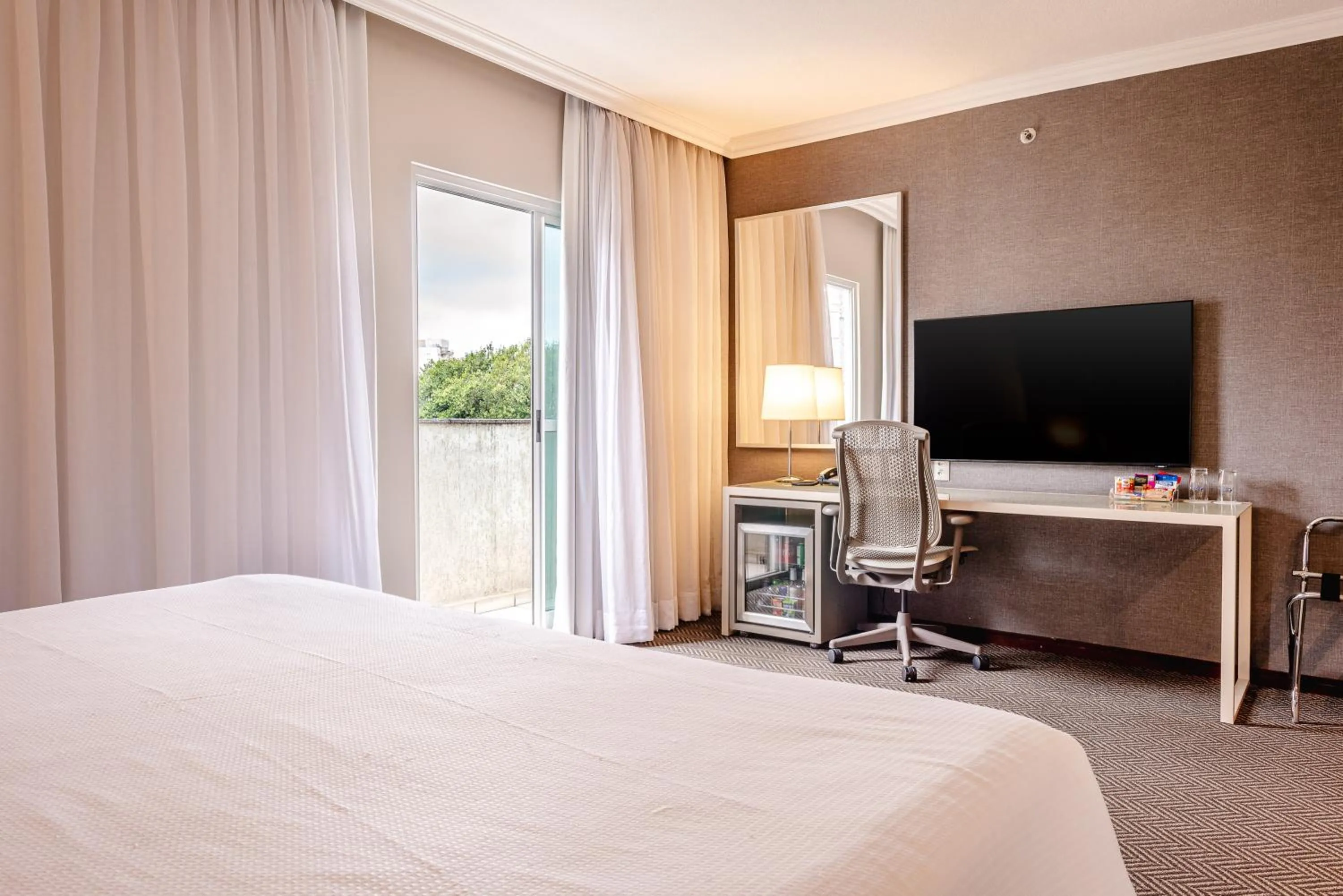 Bed in Blue Tree Premium Verbo Divino - Nações Unidas