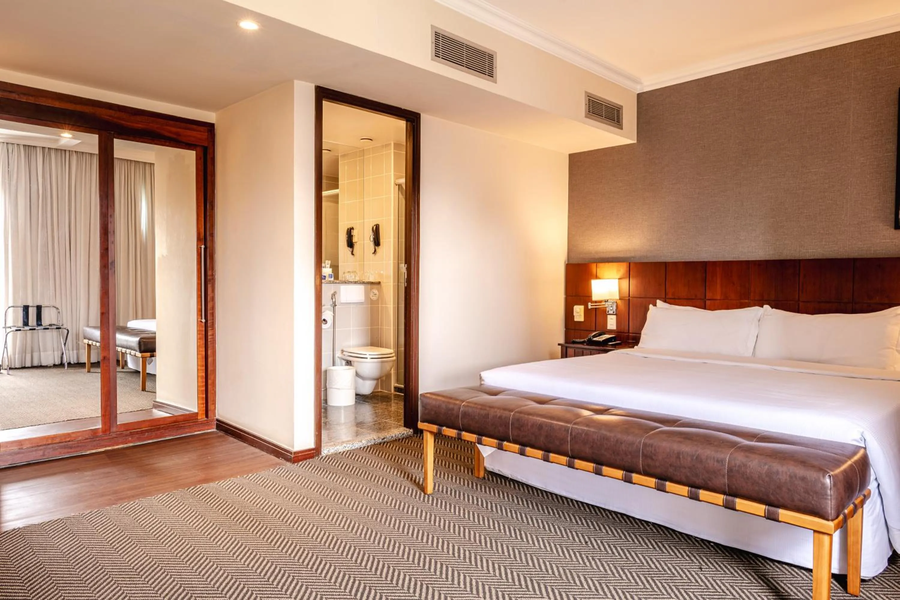 Bed in Blue Tree Premium Verbo Divino - Nações Unidas