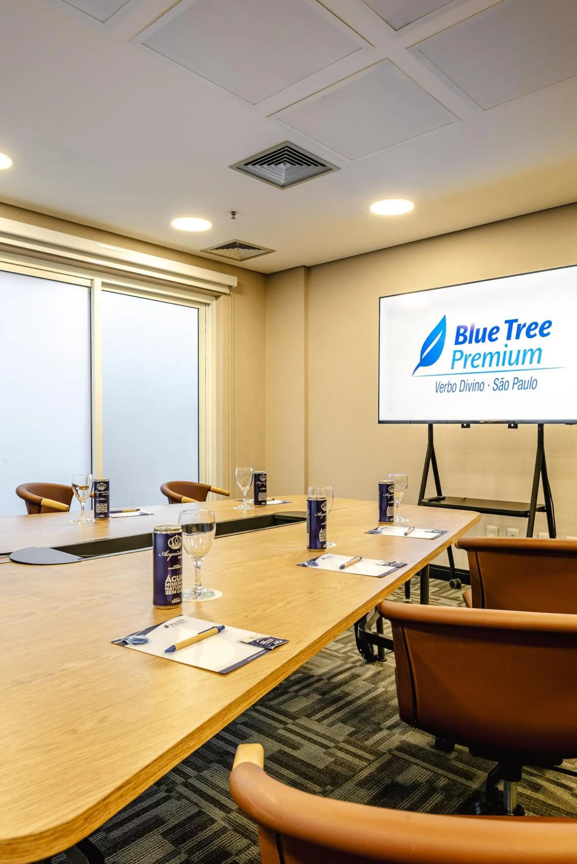 Meeting/conference room in Blue Tree Premium Verbo Divino - Nações Unidas