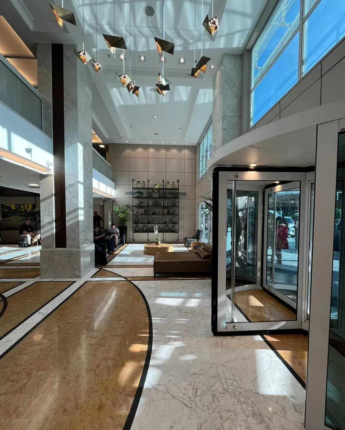 Lobby or reception in Blue Tree Premium Verbo Divino - Nações Unidas Lobby or reception in Blue Tree Premium Verbo Divino - Nações Unidas