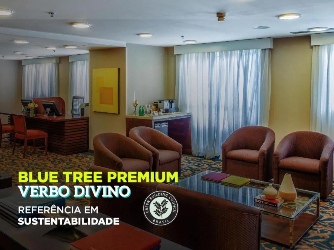 Certificate/Award in Blue Tree Premium Verbo Divino - Nações Unidas