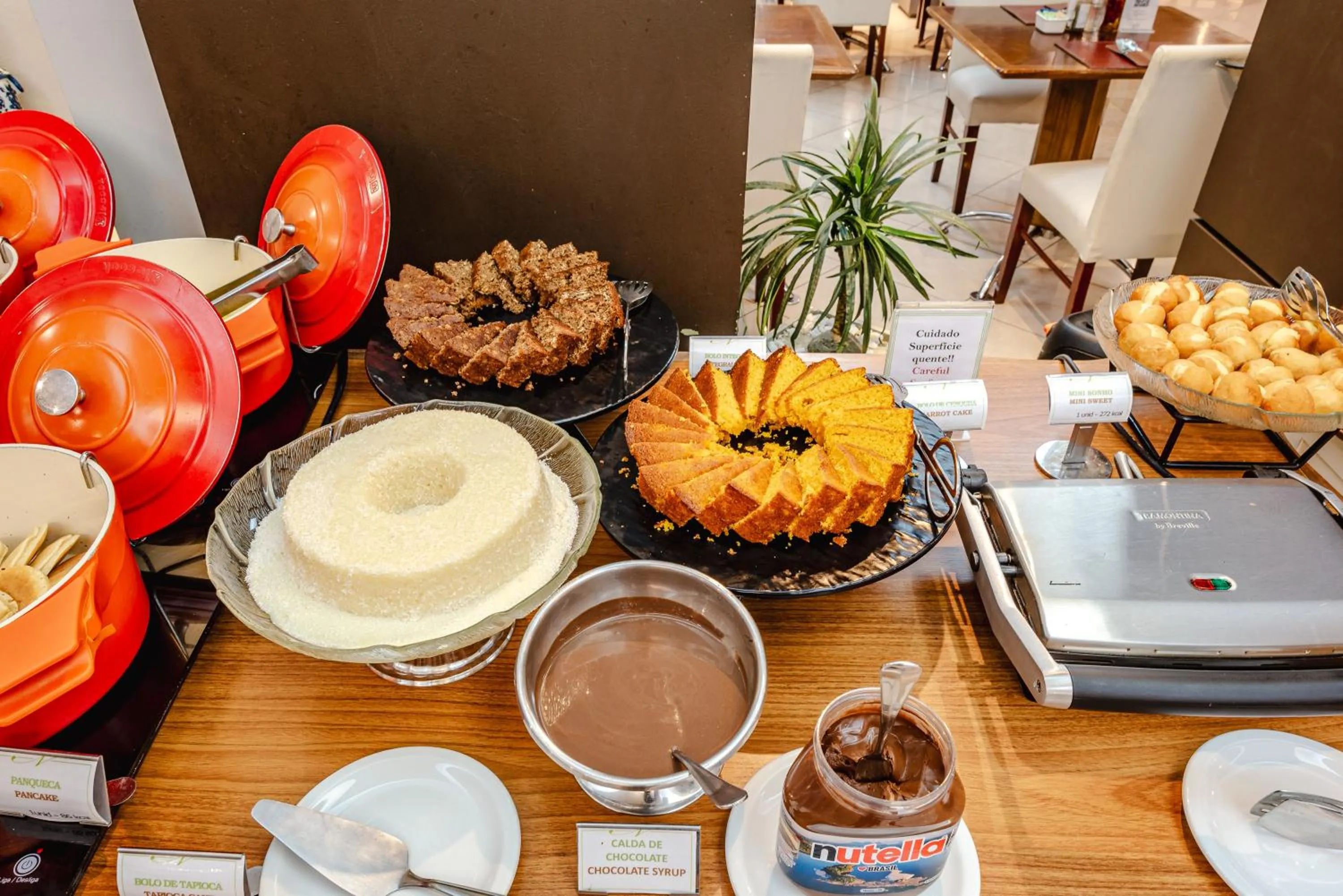 Restaurant/places to eat in Blue Tree Premium Verbo Divino - Nações Unidas