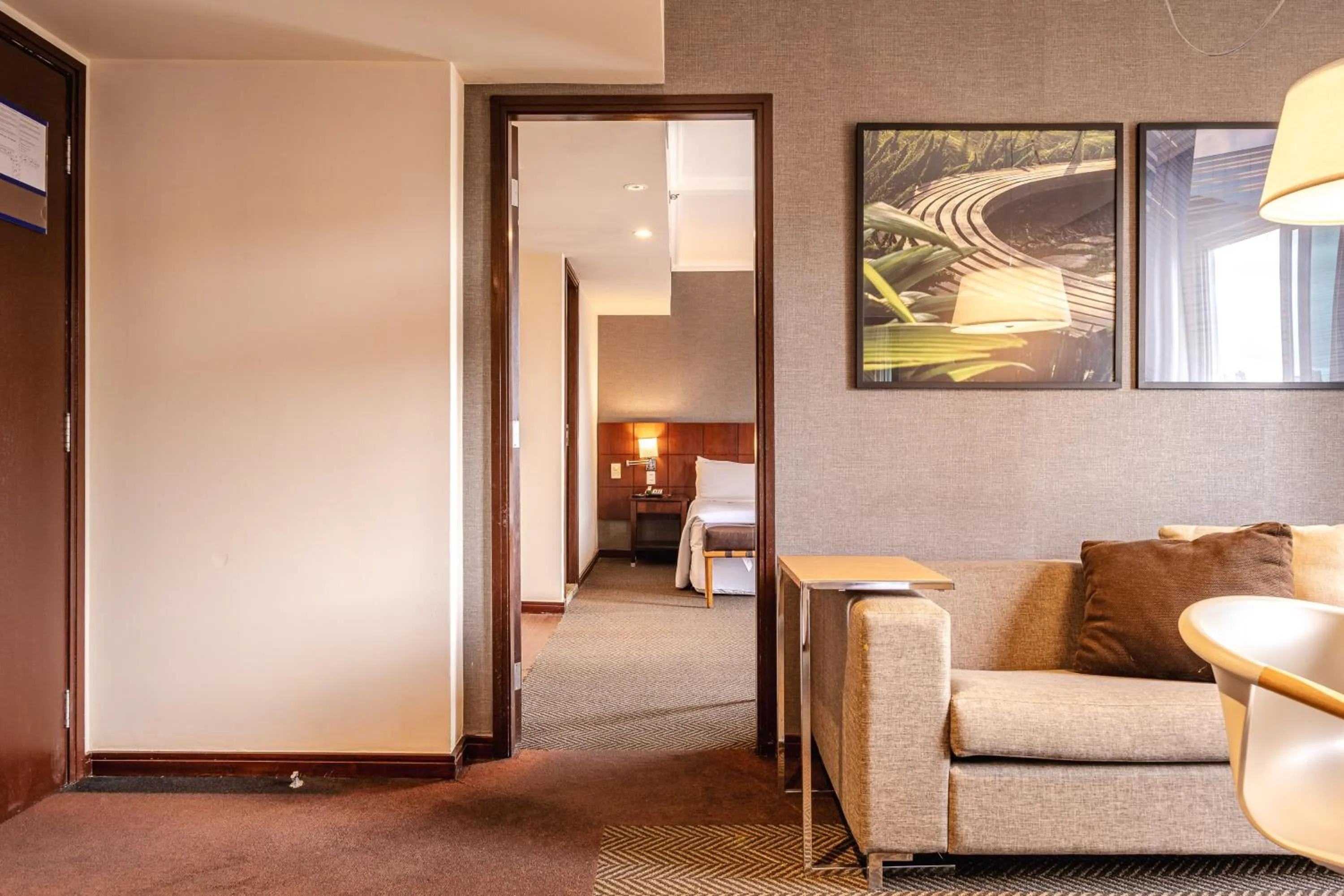 Bed in Blue Tree Premium Verbo Divino - Nações Unidas